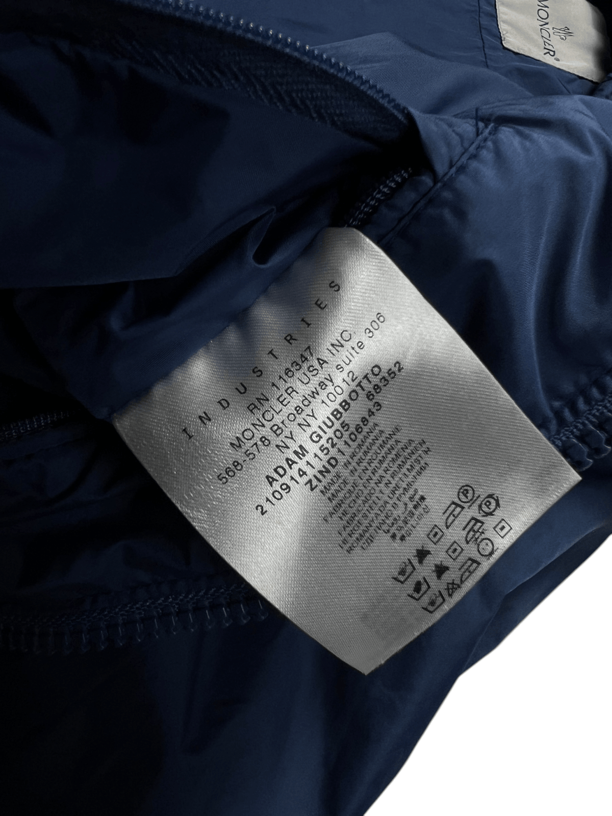 VESTE MONCLER ADAM - NB08 SHOP