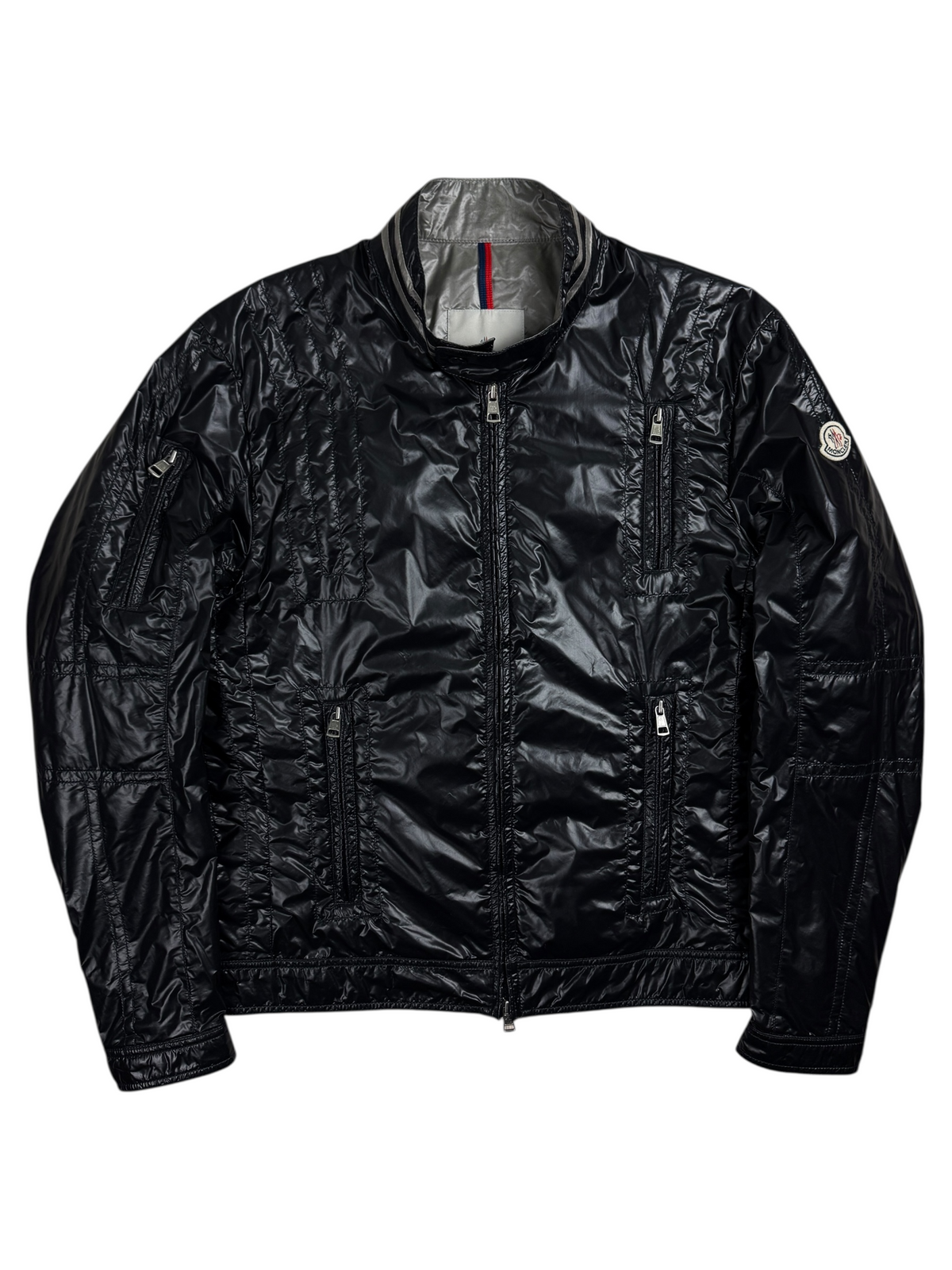 Veste Moncler noir taille 4 - Vue de face