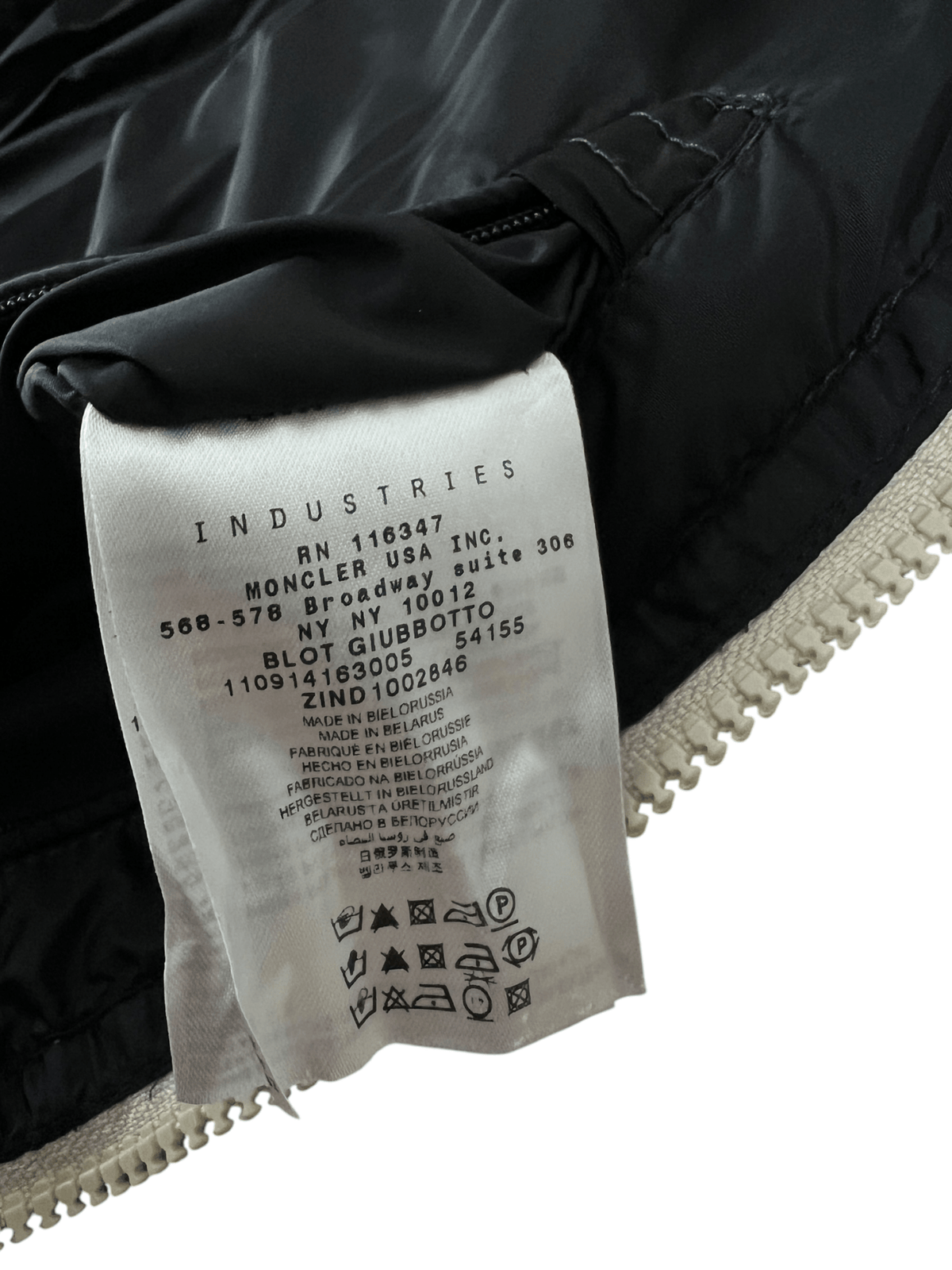 VESTE MONCLER BLOT - NB08 SHOP
