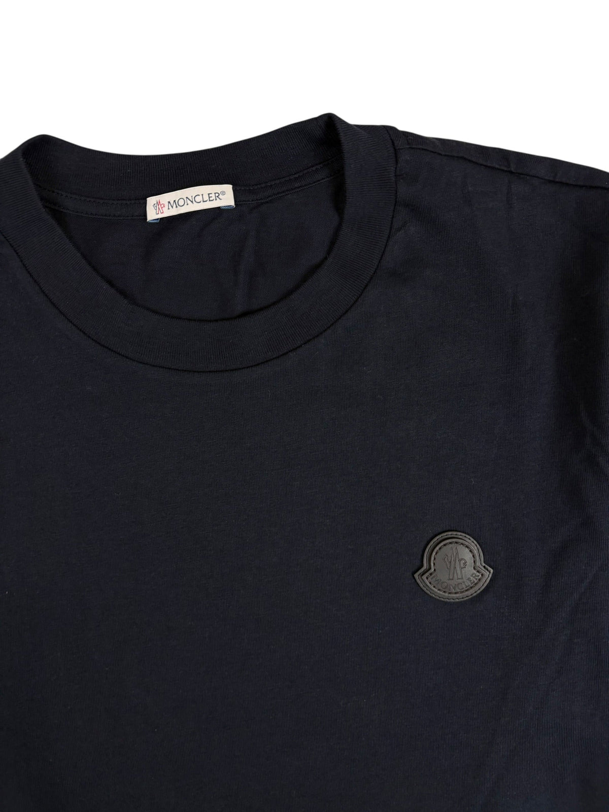 Veste Moncler noir taille M - Vue de dos