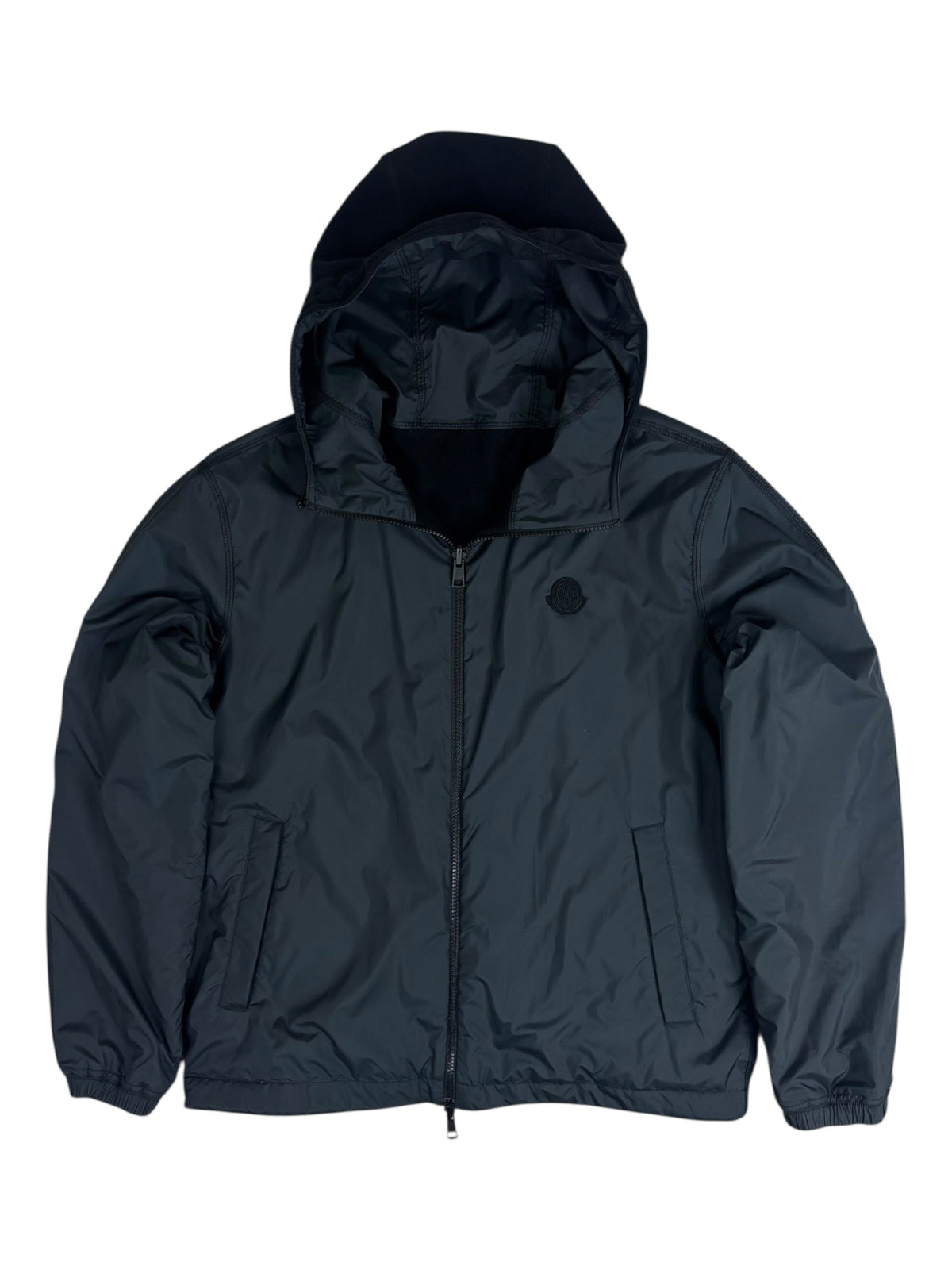 Veste Moncler noir taille M - Vue de face
