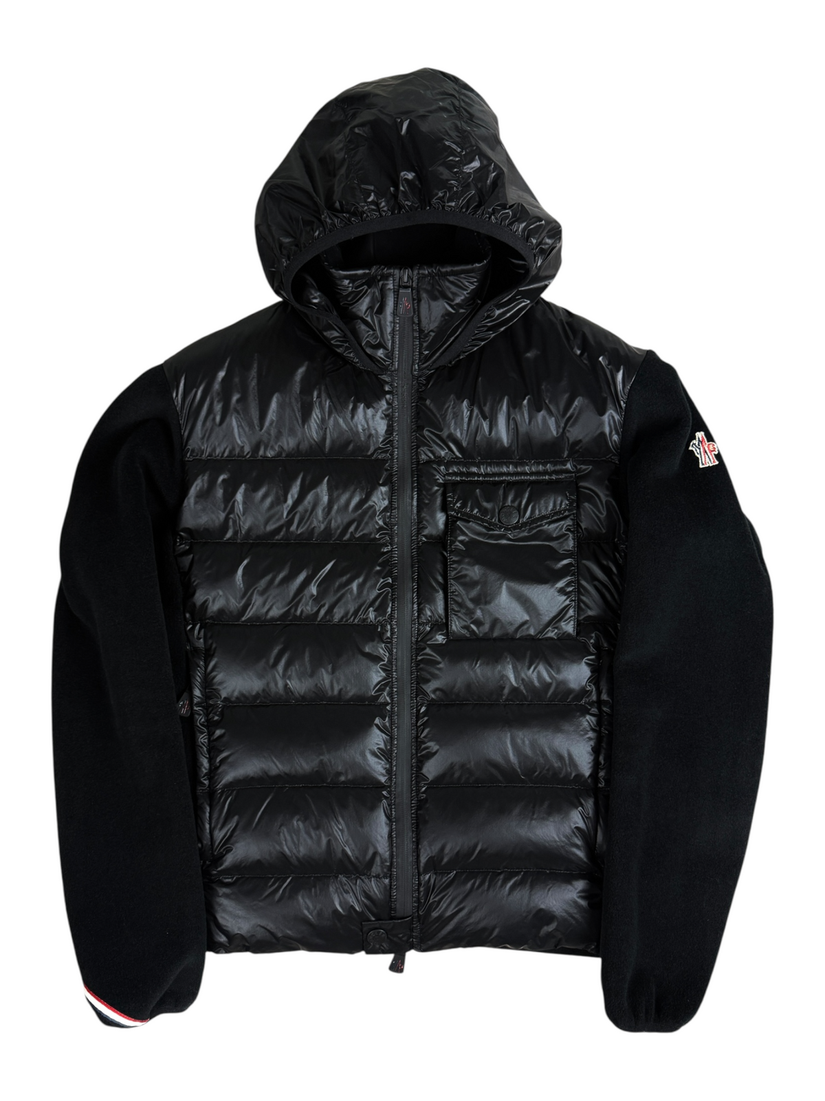 Veste Moncler noir taille M - Vue de face