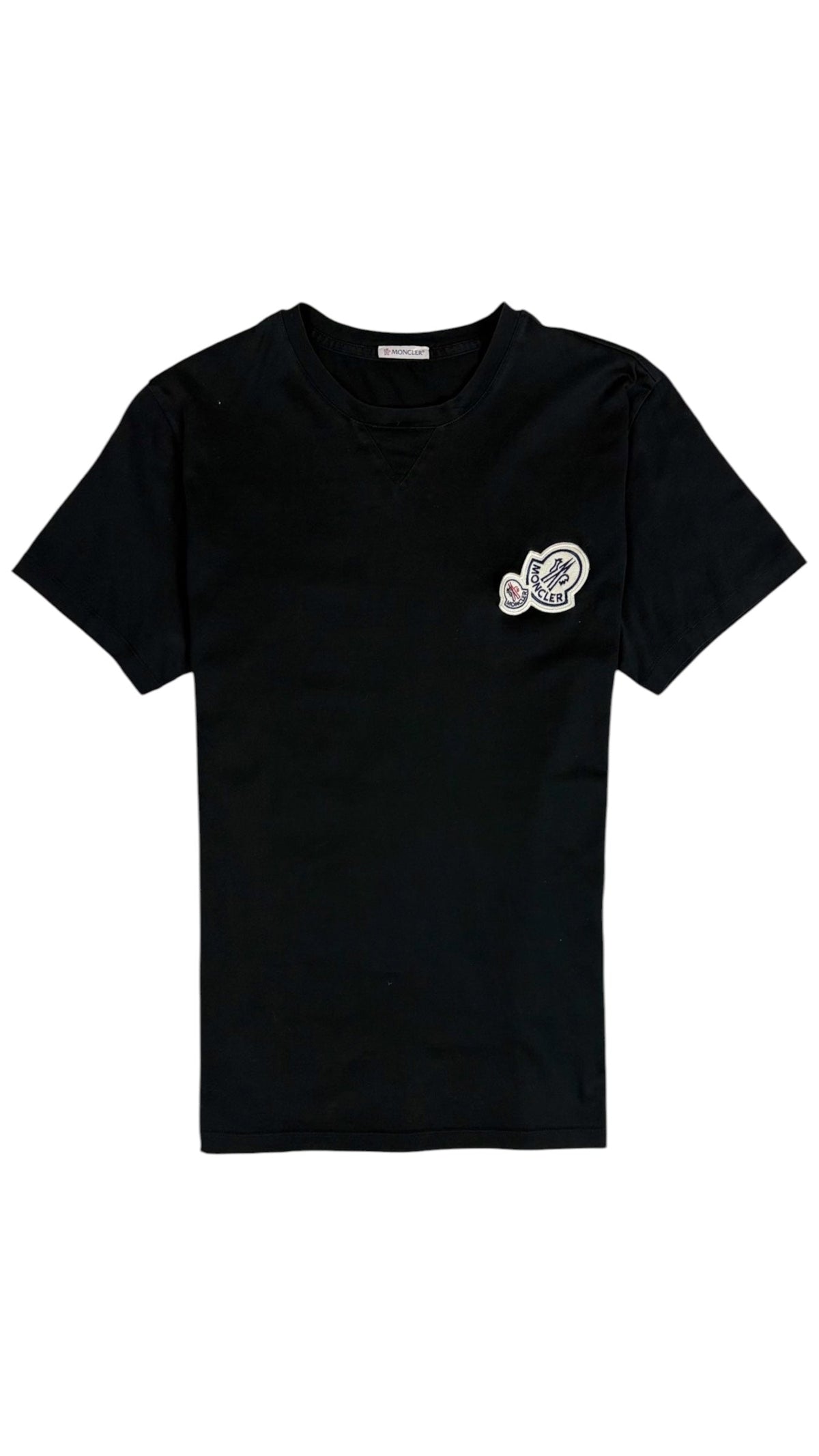 Veste Moncler noir taille M - Vue de face