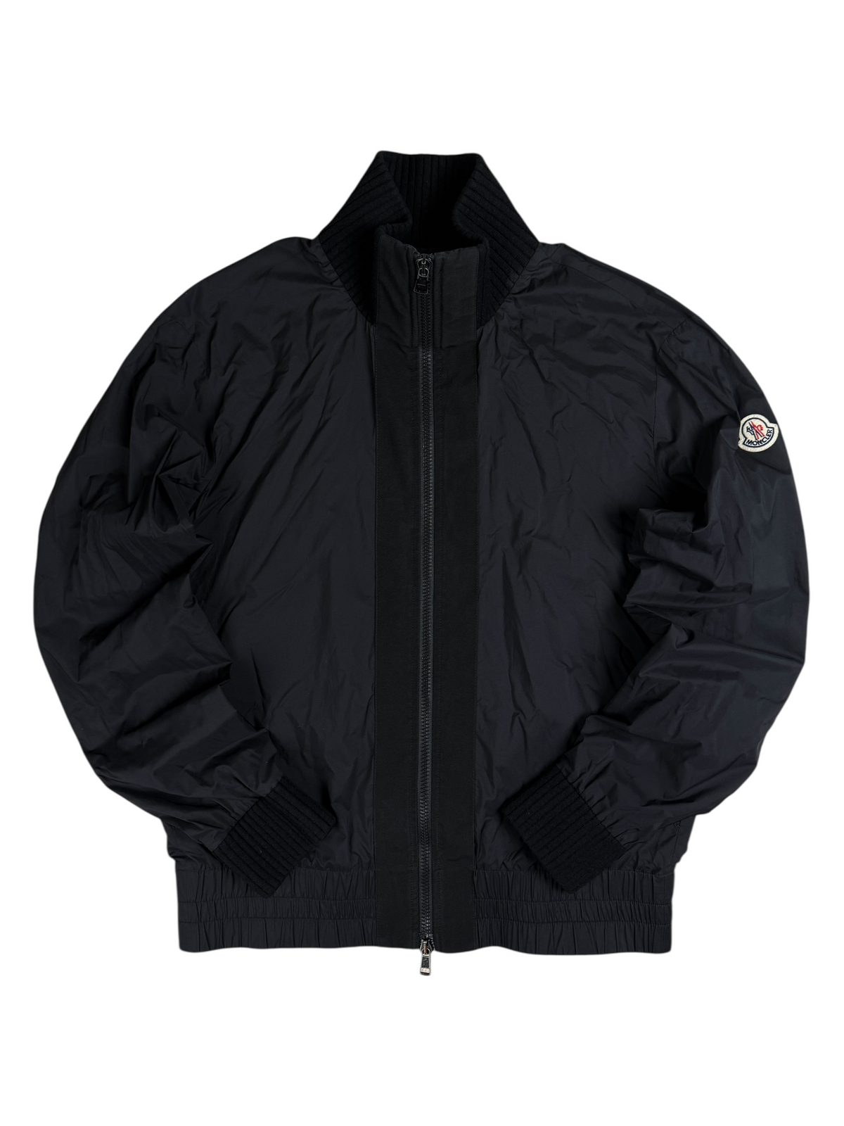 Veste Moncler noir taille M - Vue de face