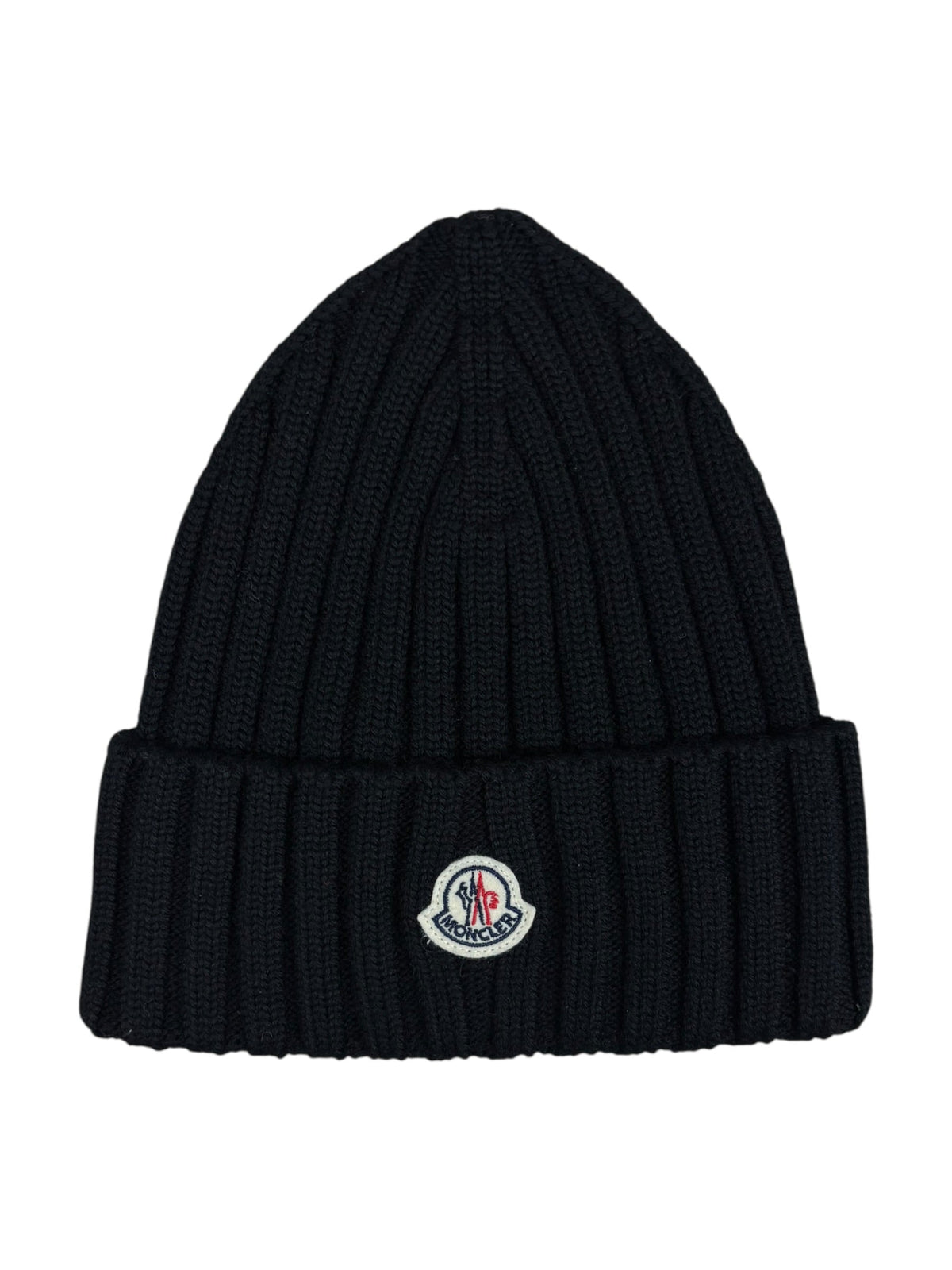 Bonnet Moncler noir taille UNI - vue 1