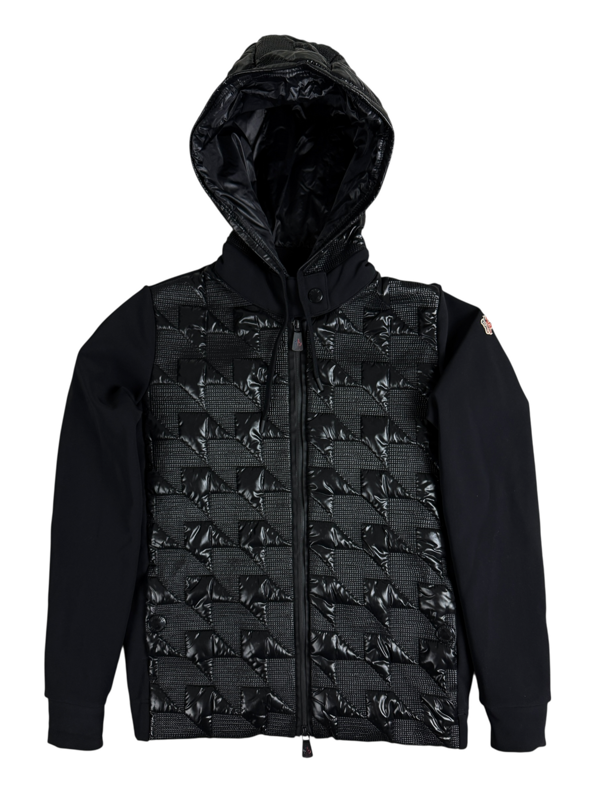Veste Moncler noir taille XS - Vue de face