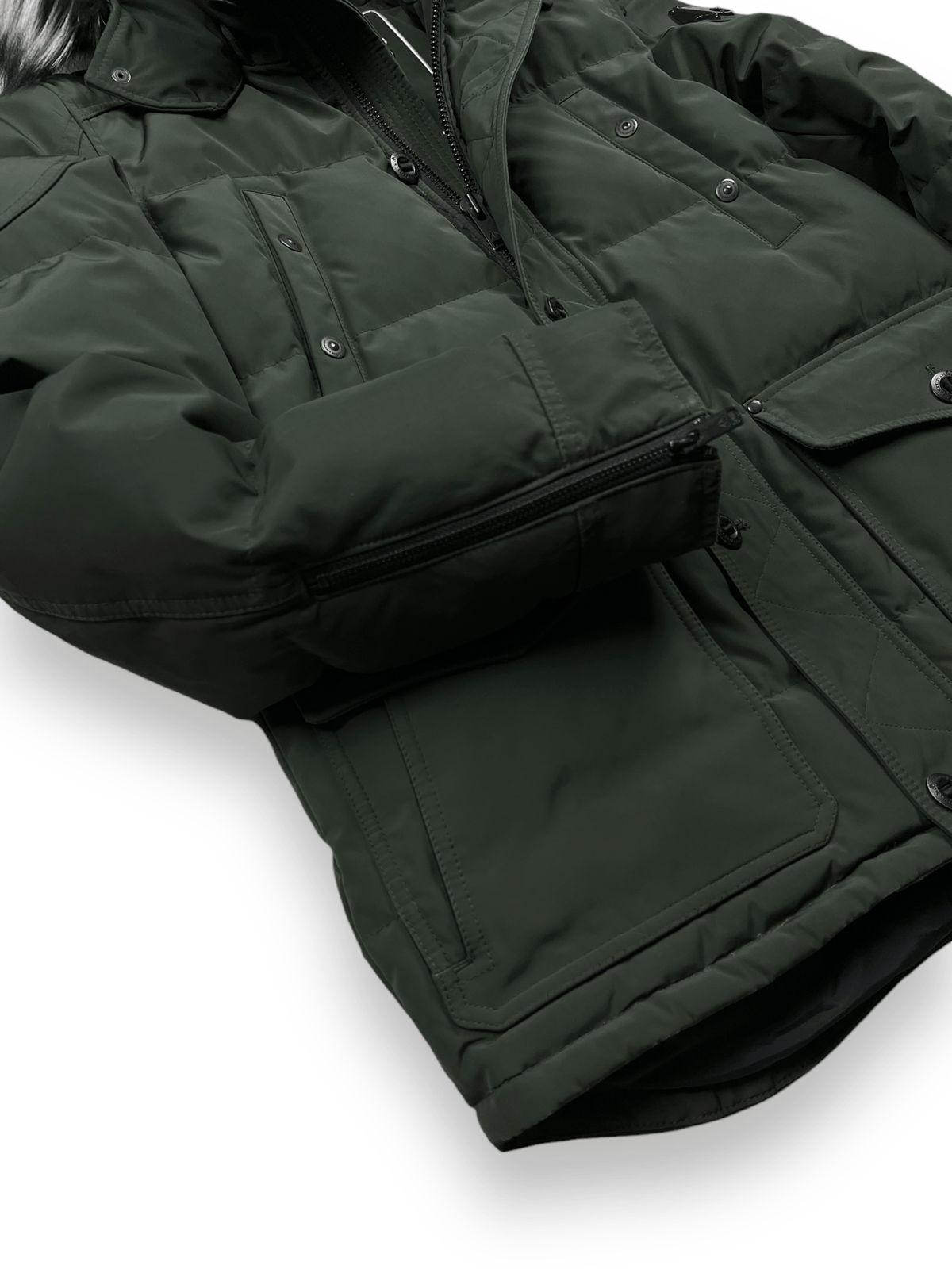 PARKA MOOSE KNUCKL - NB08 SHOP
