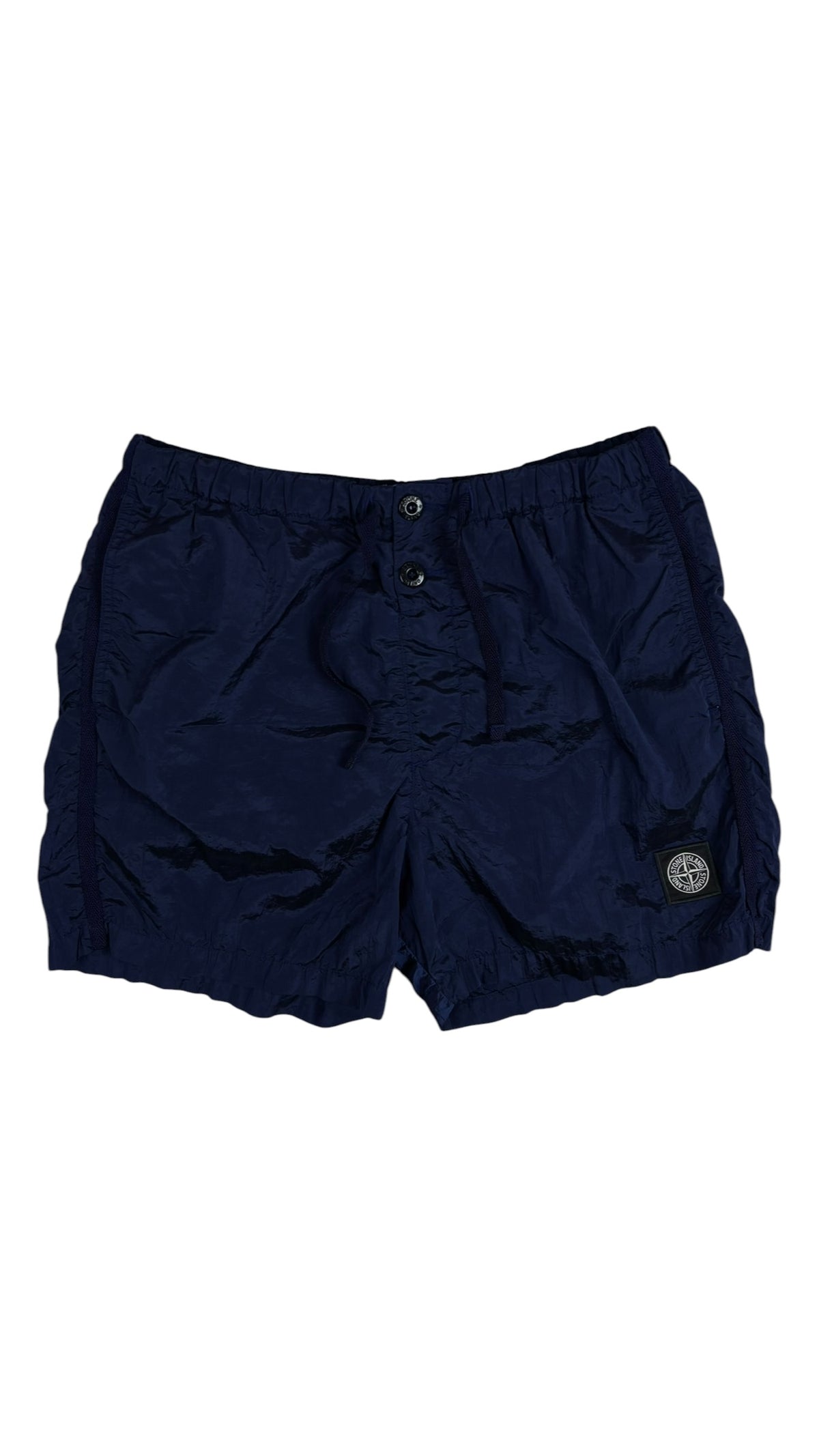 Short de bain Stone Island Nylon Metal marine taille S - vue 1/4