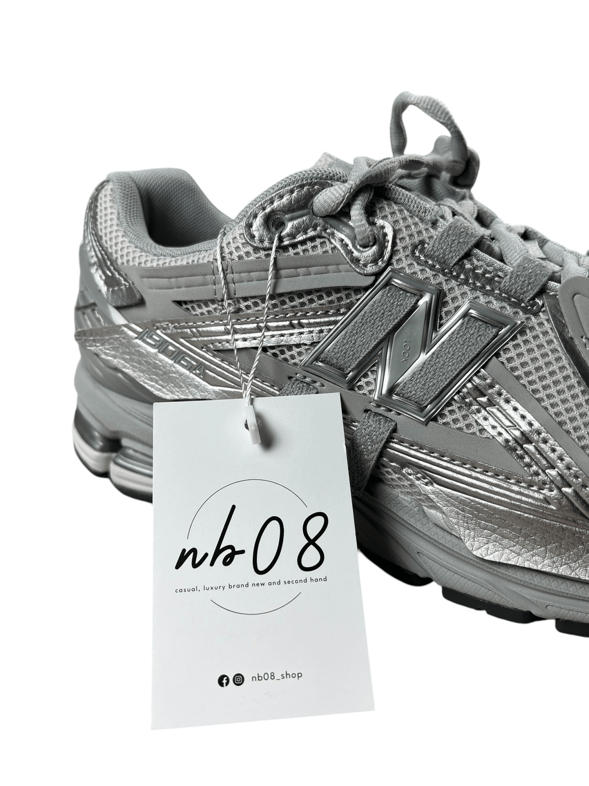 Sneakers New Balance M1906AG grises, pointure 40 1/2 — vue de dos