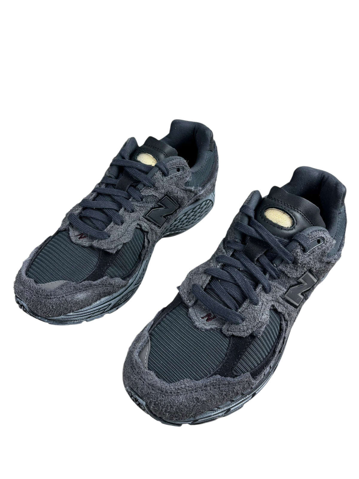 Sneakers New Balance M2002RDB grises, pointure 40 — vue de dos