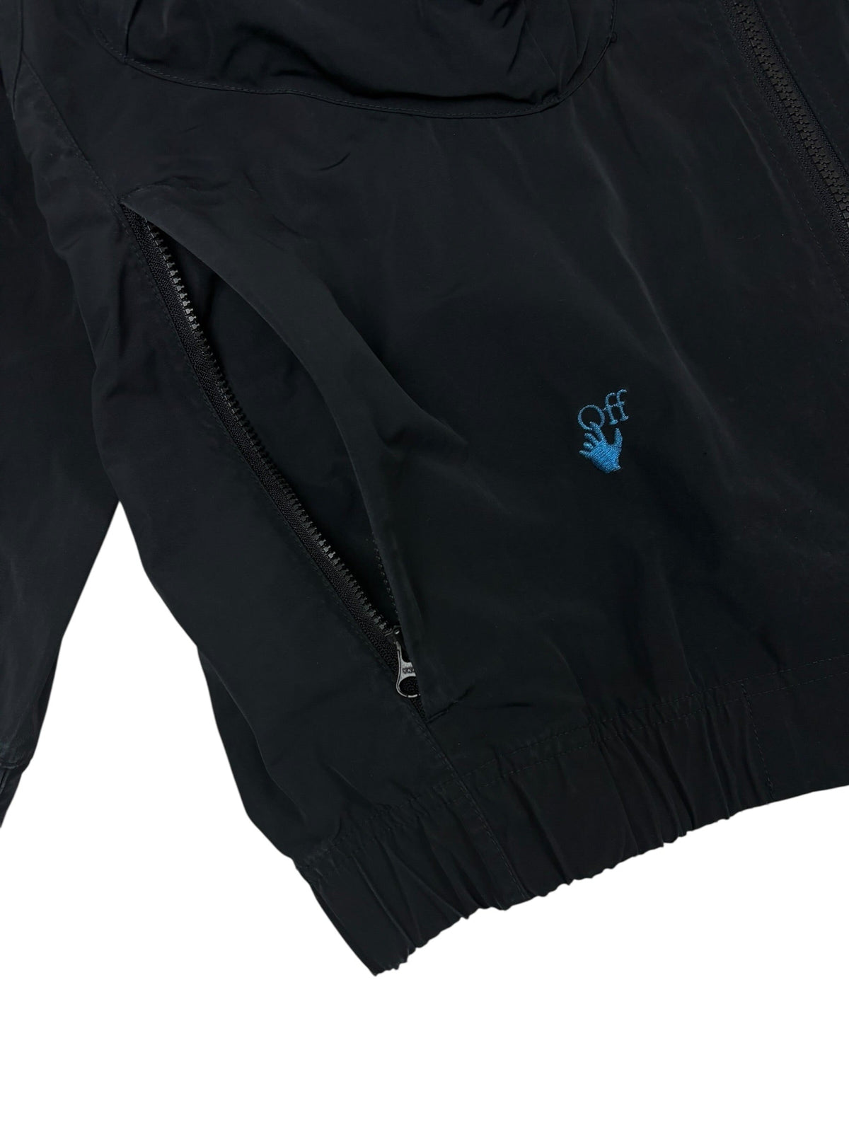 Veste Nike X Off White noir taille M - Détail