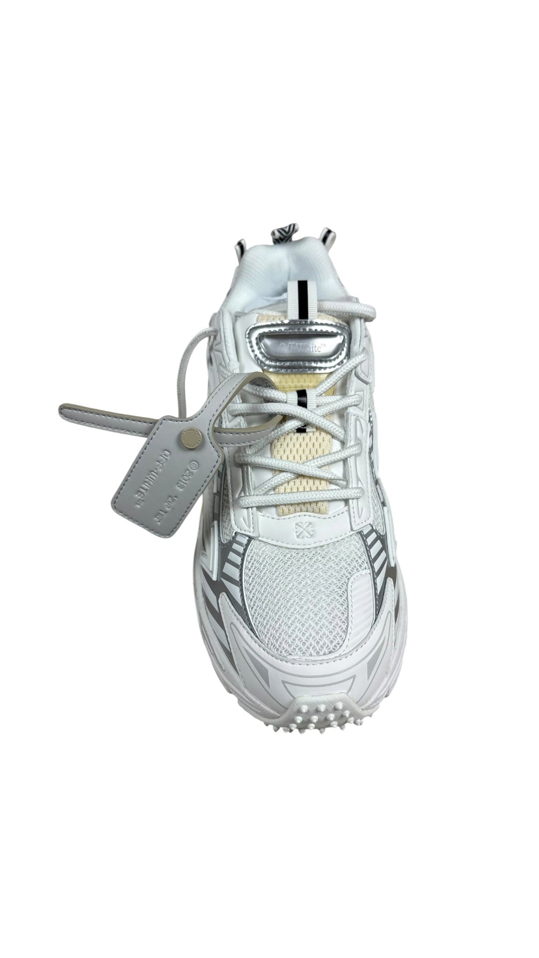 Off-White Be Right Back sneakers, white, new - view 3/4