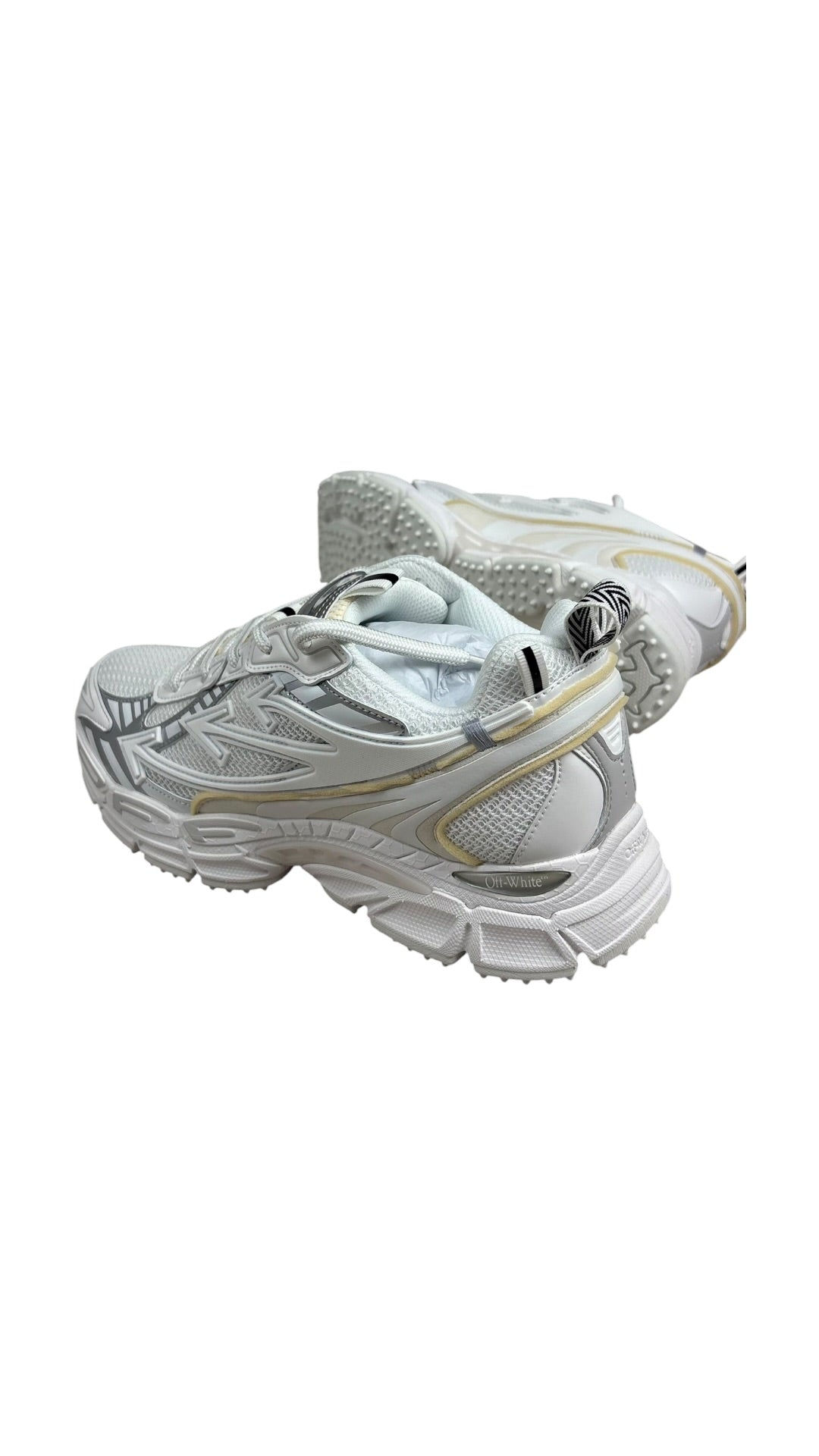 Off-White Be Right Back sneakers, white, new - view 4/4