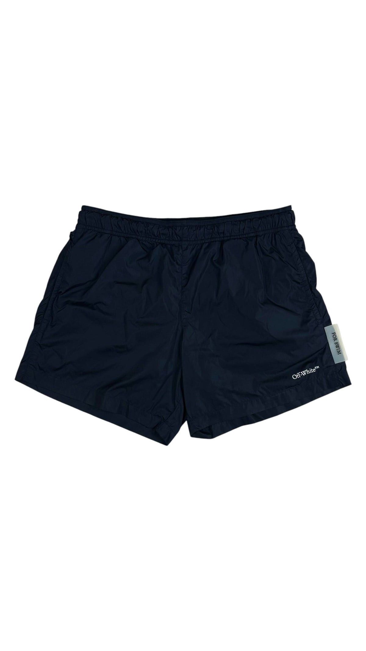 Short Off White marine taille M - Vue de face