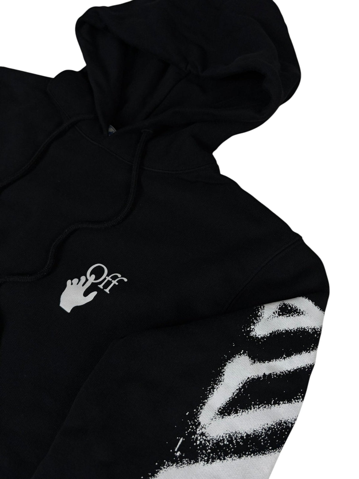 SWEAT - SHIRT À CAPUCHE OFF WHITE - NB08 SHOP