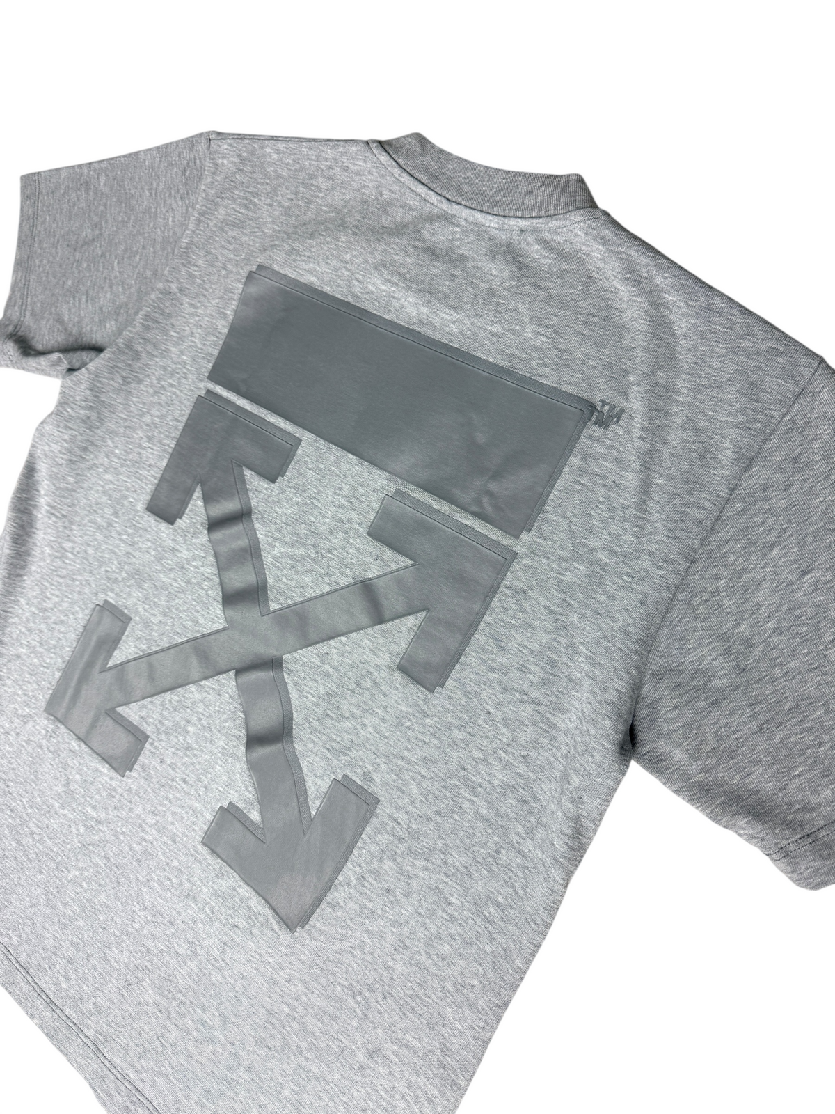 Veste Off White gris taille S - Vue de dos
