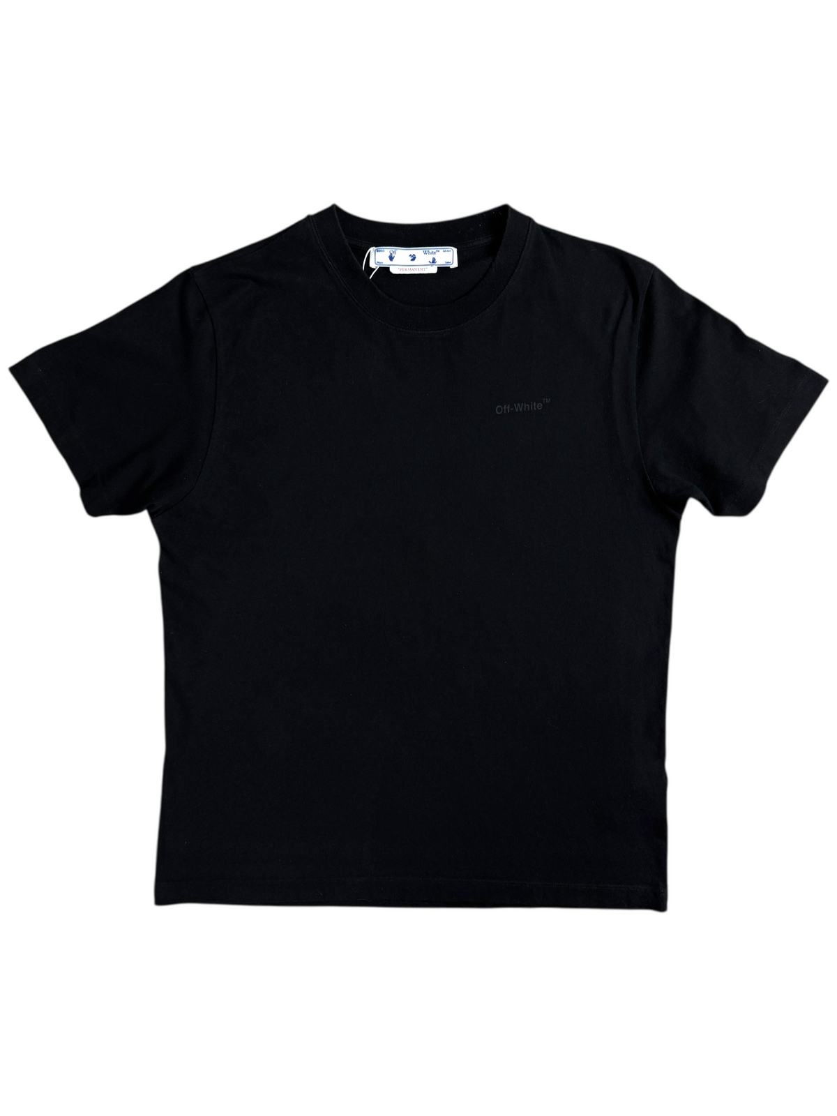 Veste Off White noir taille L - Vue de face