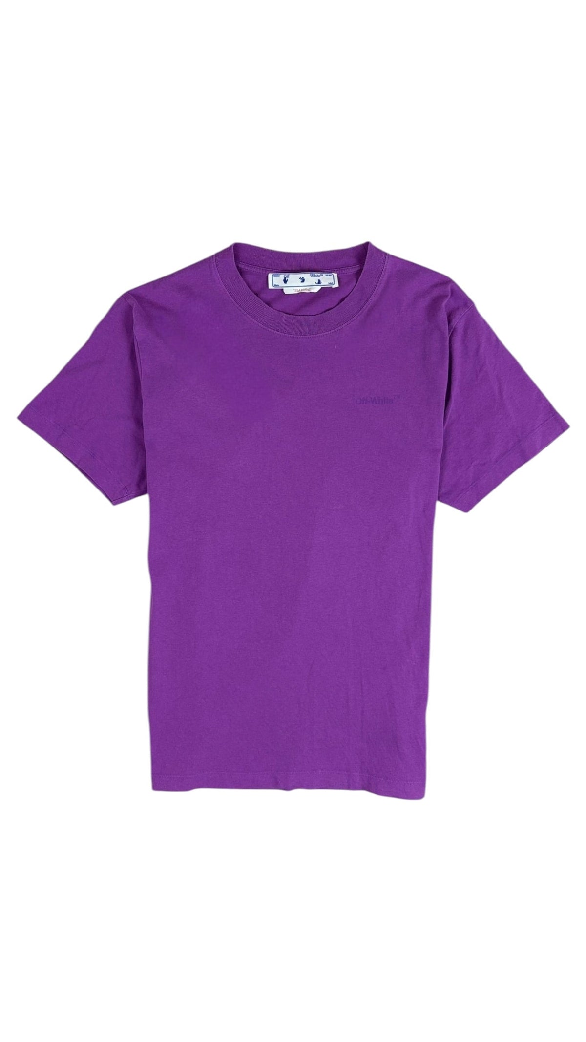Veste Off White violet taille M - Vue de face