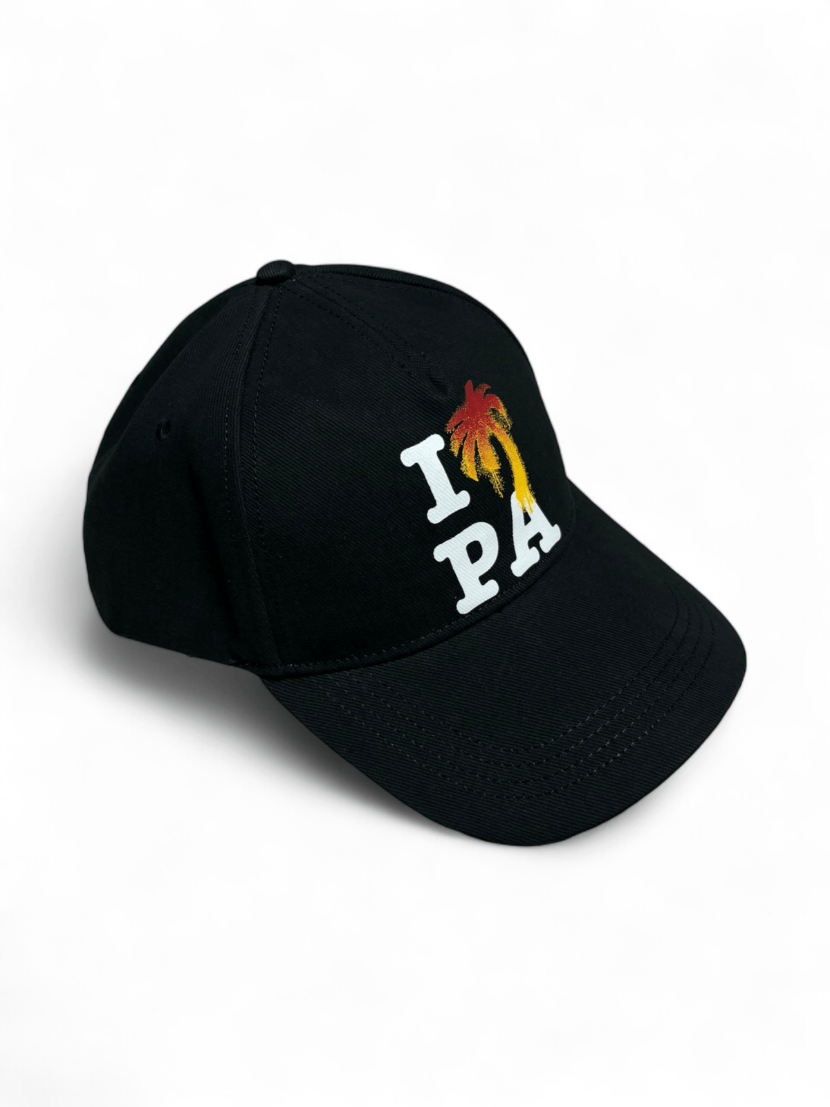 Casquette Palm Angels noir taille UNI, seconde main authentifiée NB08 — vue 1