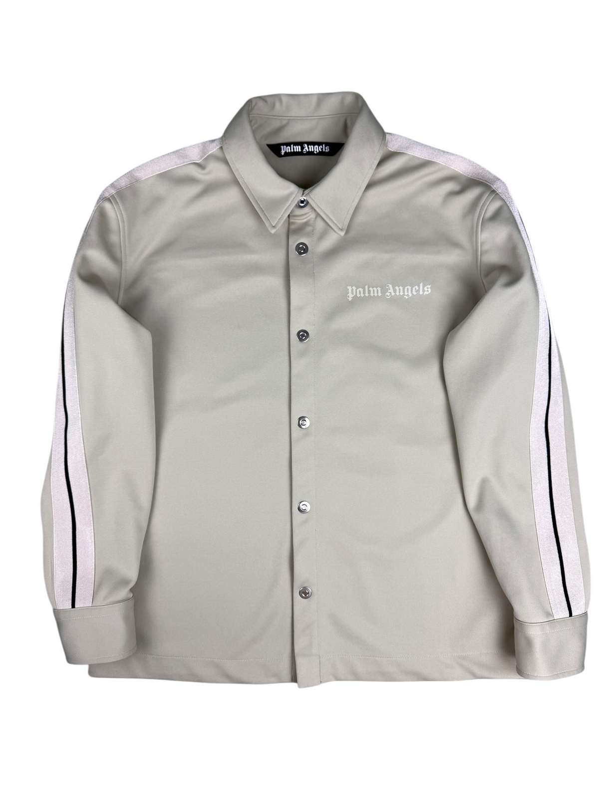 Ensemble Palm Angels crème taille L - Vue de dos