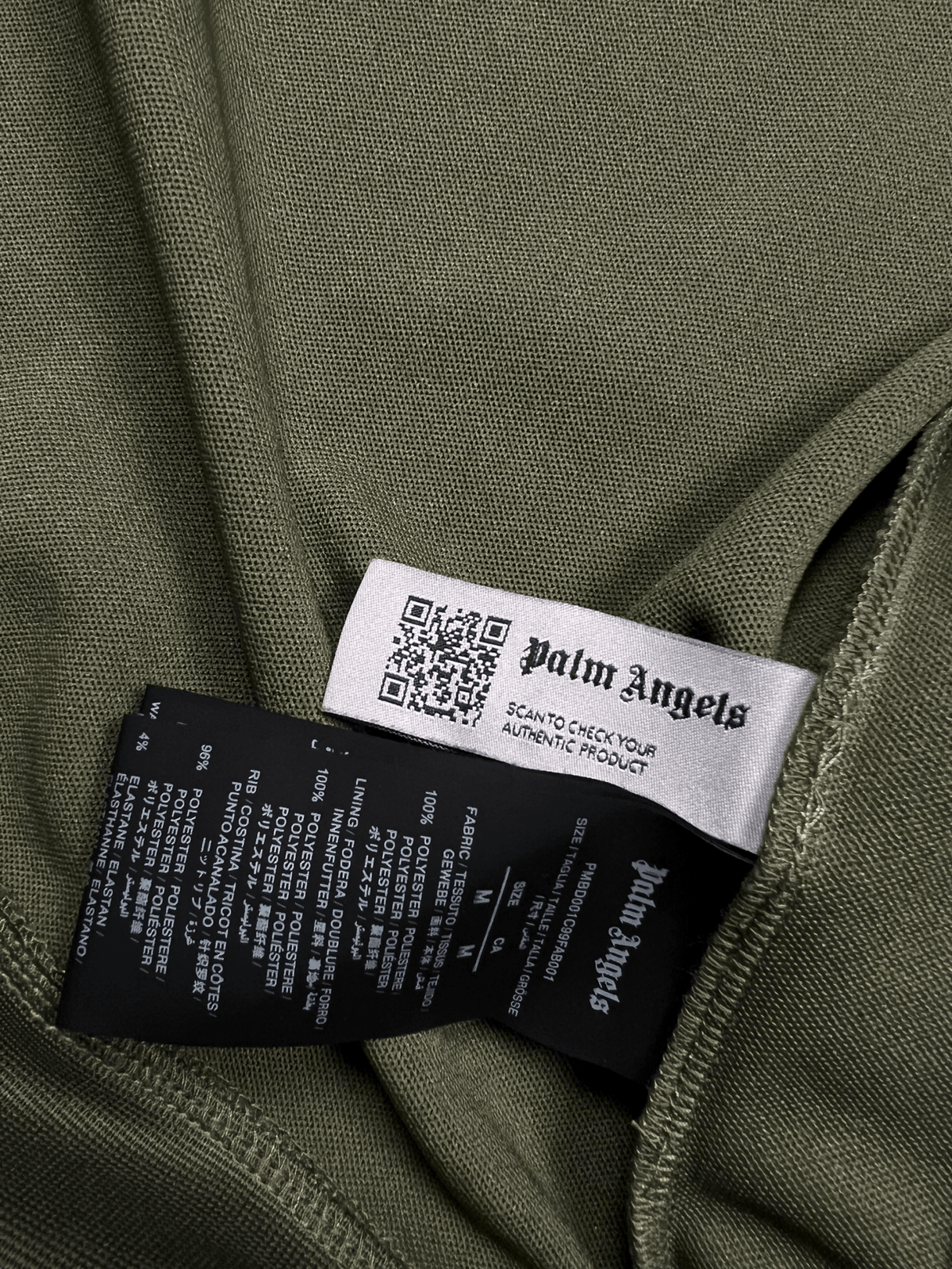 GILET PALM ANGELS - NB08 SHOP