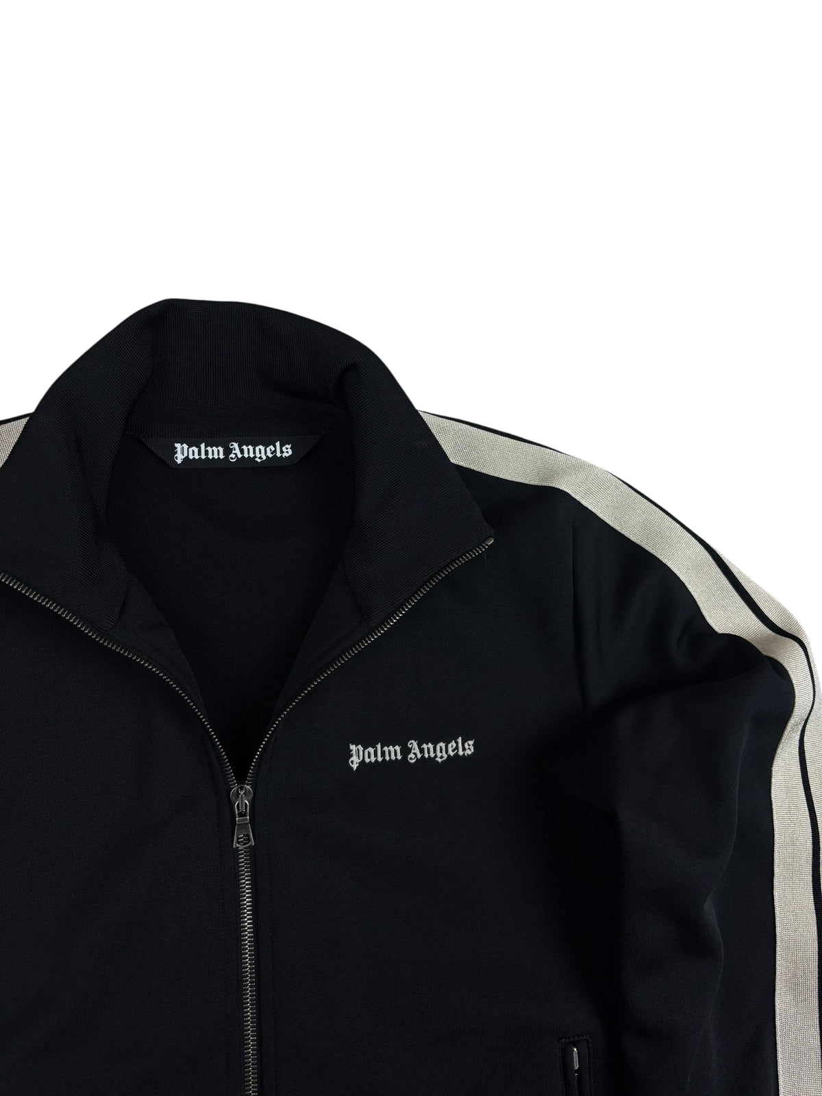 Gilet Palm Angels noir taille S - Logo et étiquette