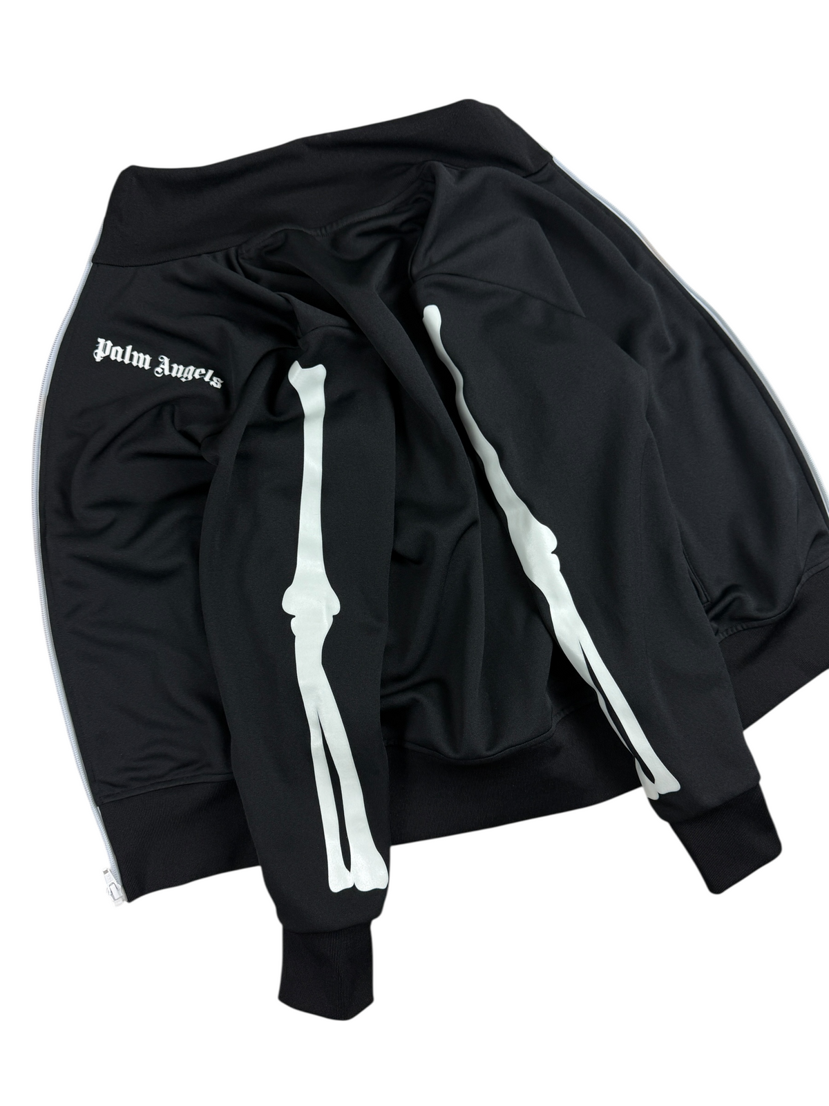 Gilet Palm Angels noir taille XS - Vue de dos