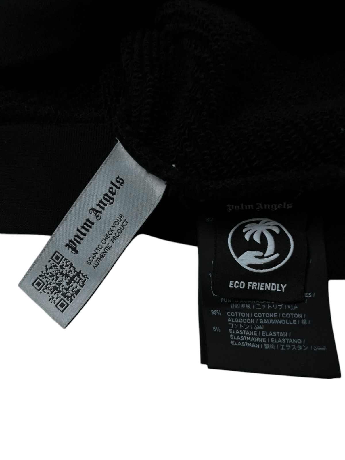 Sweat-shirt Palm Angels noir taille XXL - vue 5