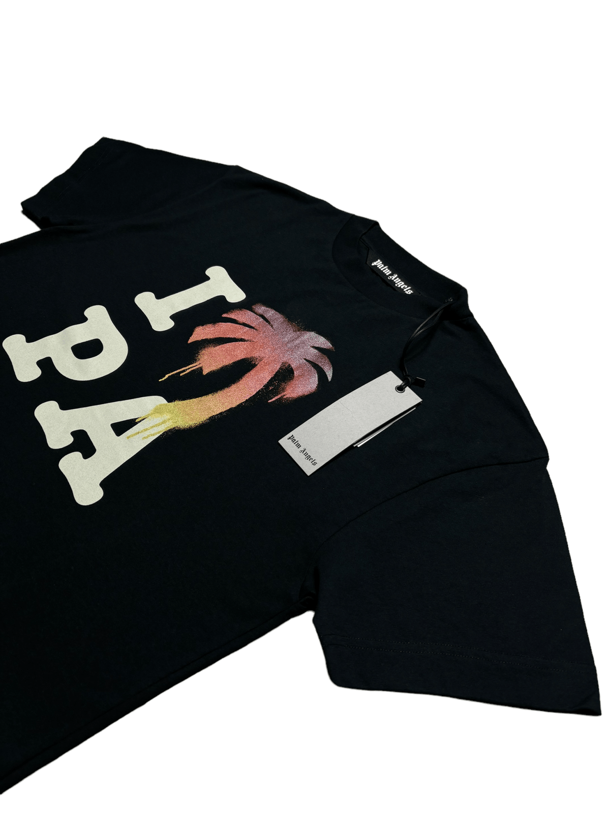 Tee-shirt Palm Angels noir taille M - vue 2