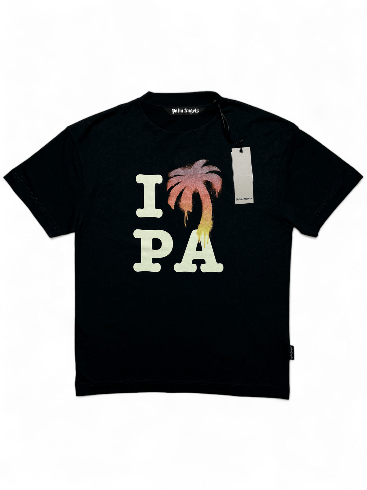 Tee-shirt Palm Angels noir taille M - vue 1