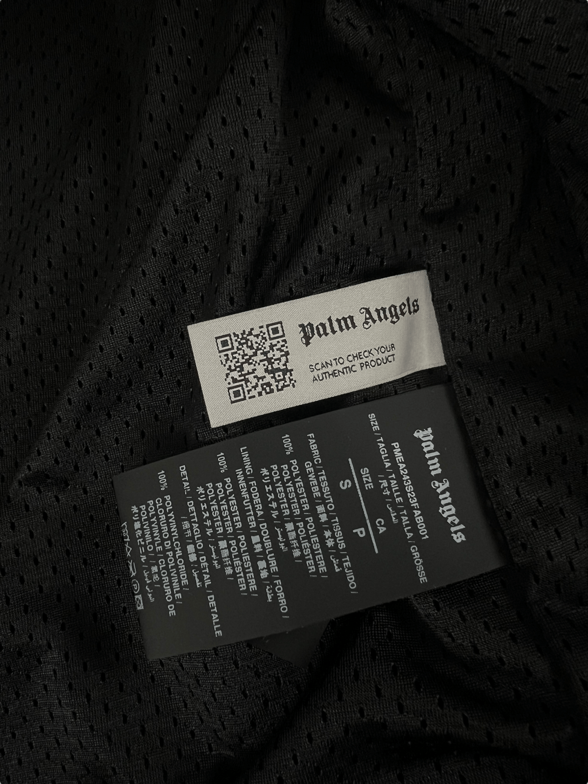 VESTE PALM ANGELS - NB08 SHOP