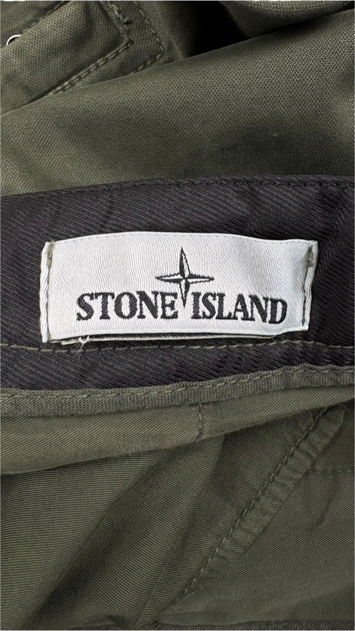 Pantalon Cargo Stone Island kaki taille W29 - vue 4/5