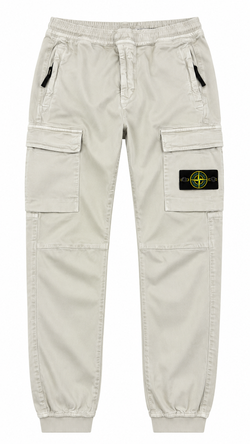 Pantalon Cargo Stone Island Old Effect - Beige - Taille W30