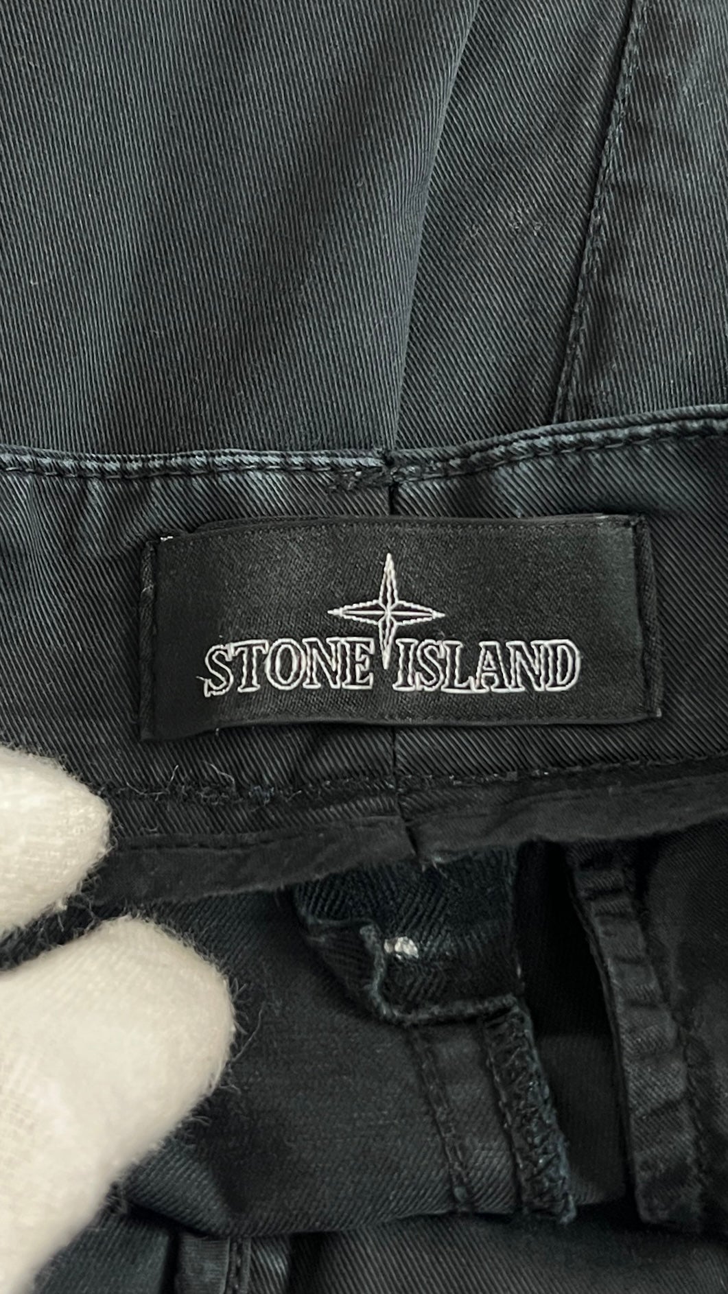 Pantalon Stone Island Shadow Project à Zips Noir Taille 46 – photo complémentaire 2 – NB08 Shop