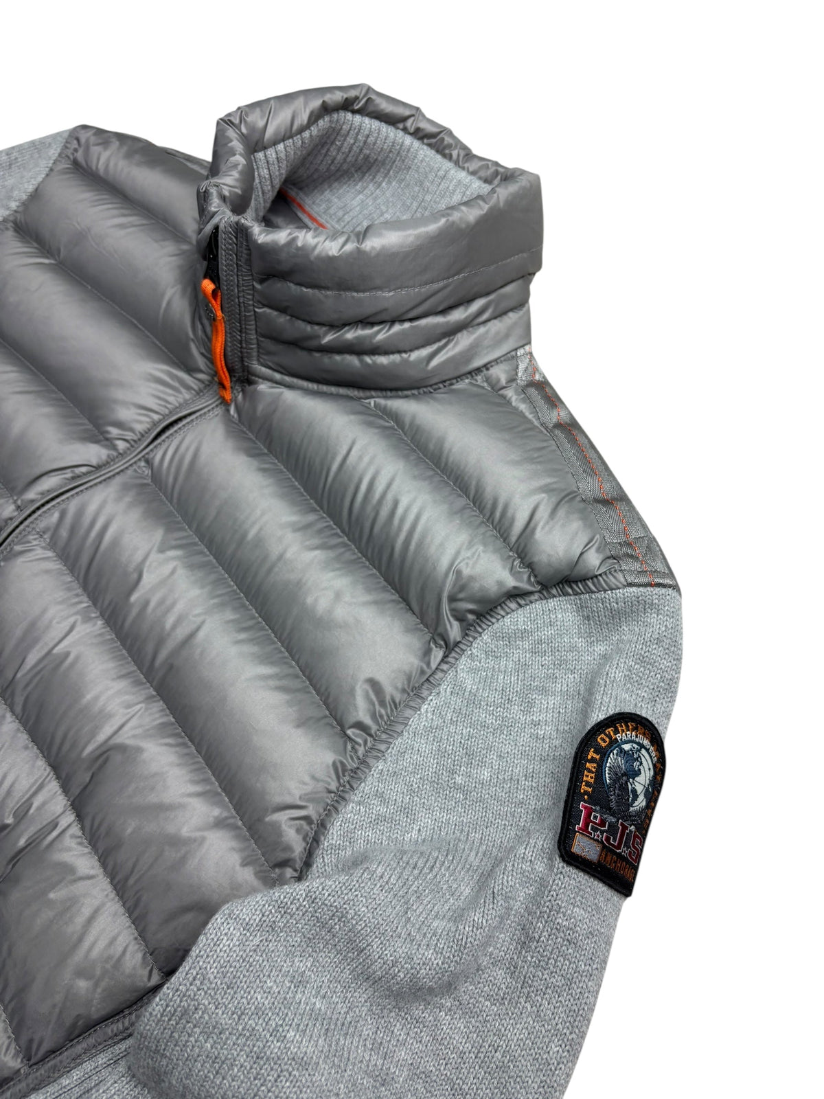 Cardigan Parajumpers gris taille M - Vue de dos