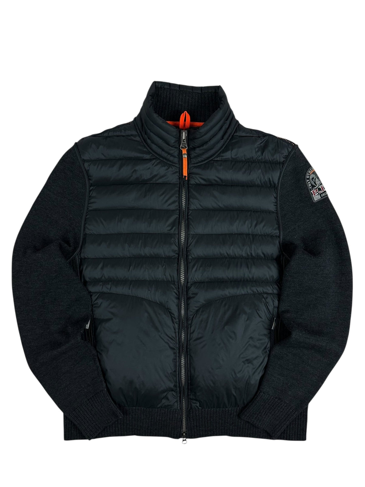 Cardigan Parajumpers gris taille XXL - Vue de face