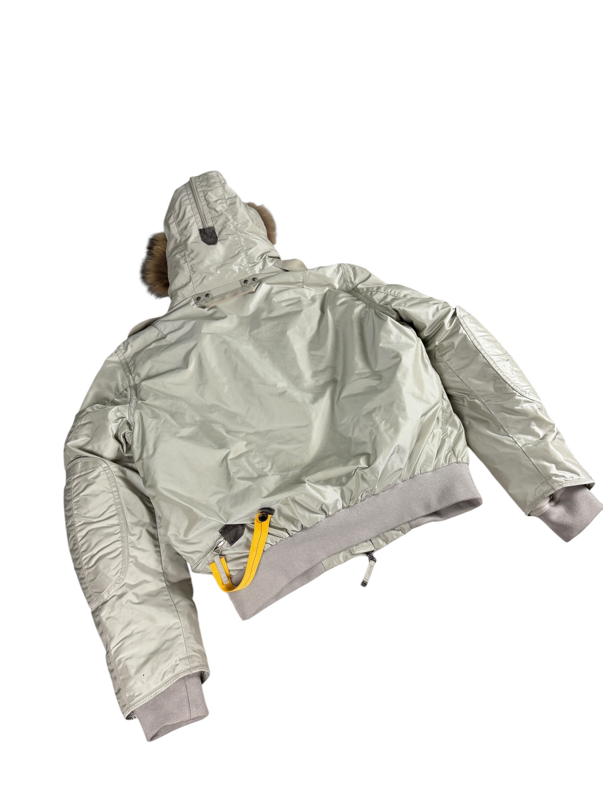 Doudoune Parajumpers crème taille XXL - Vue côté
