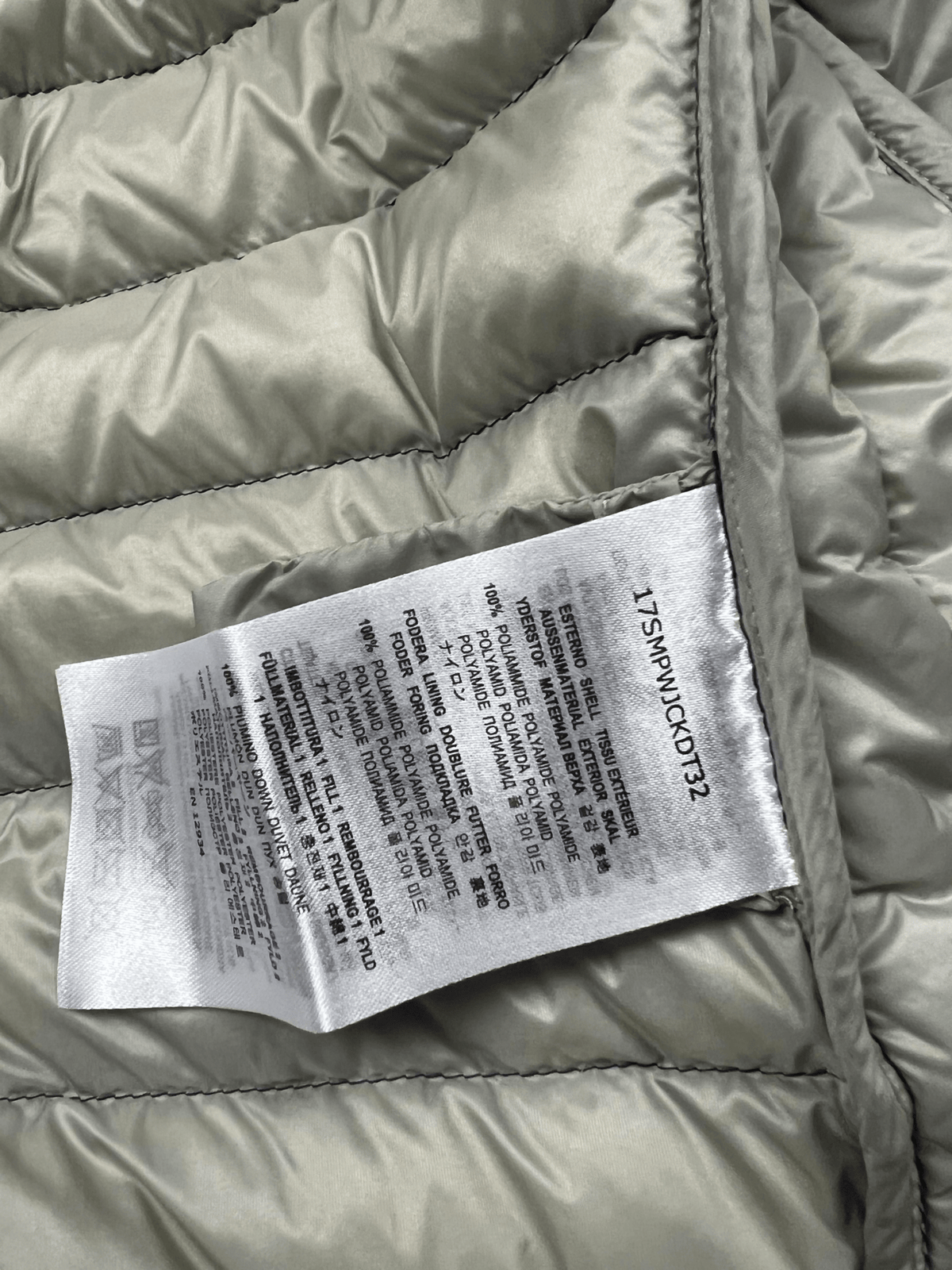 DOUDOUNE PARAJUMPERS - NB08 SHOP