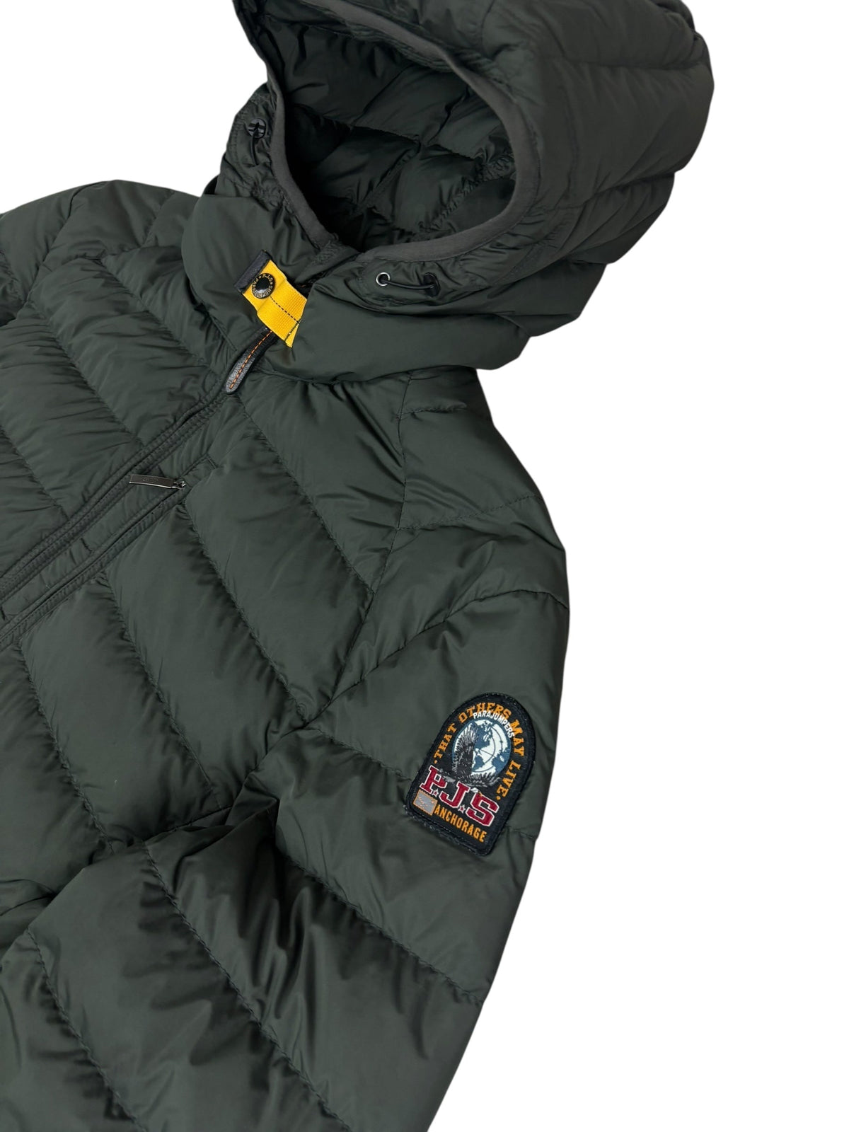 Doudoune Parajumpers kaki taille M - Vue de dos