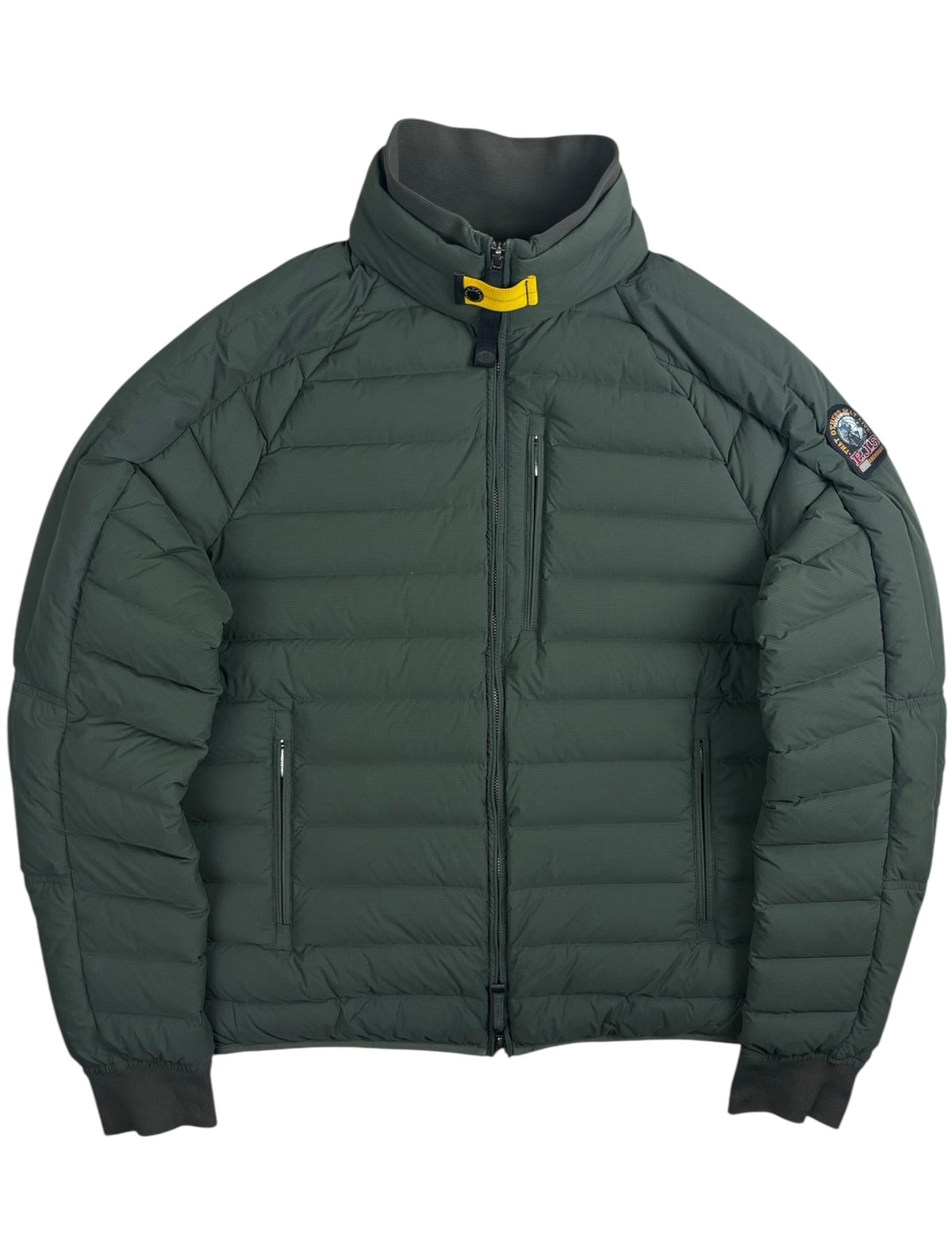 Doudoune Parajumpers kaki taille M - Vue de face
