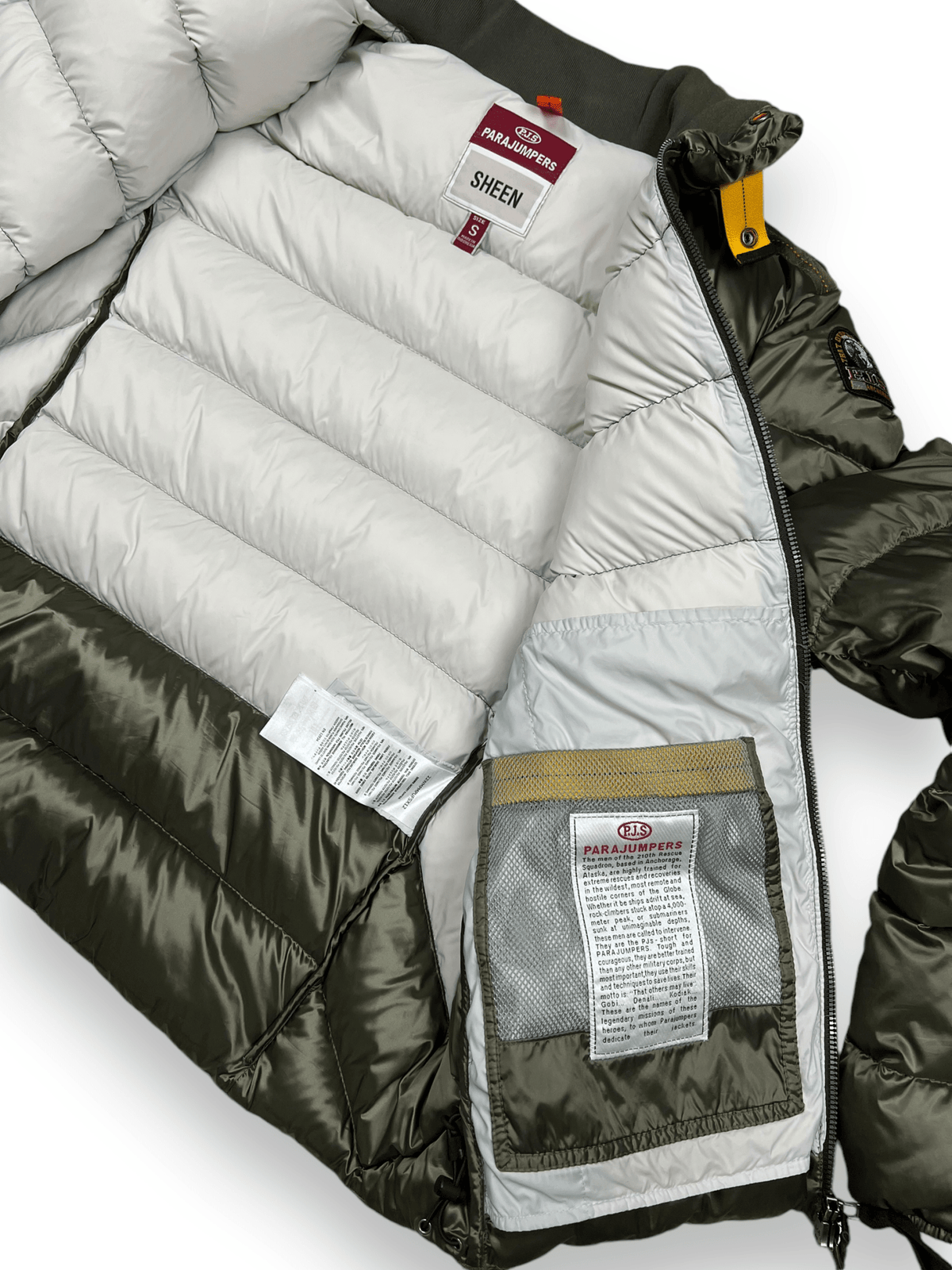 DOUDOUNE PARAJUMPERS SHEEN - NB08 SHOP