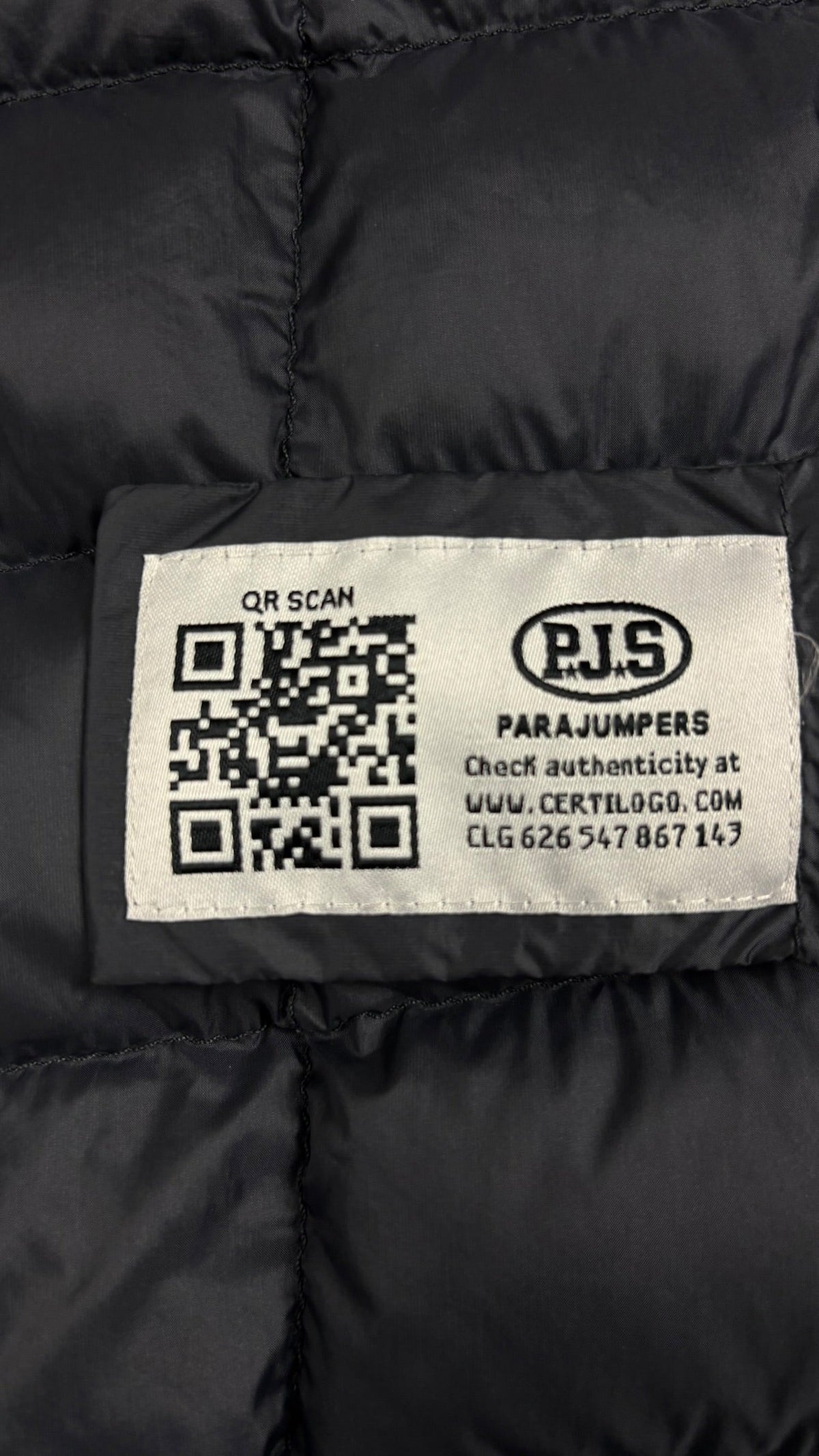 Doudoune Parajumpers noir taille M - Vue 8