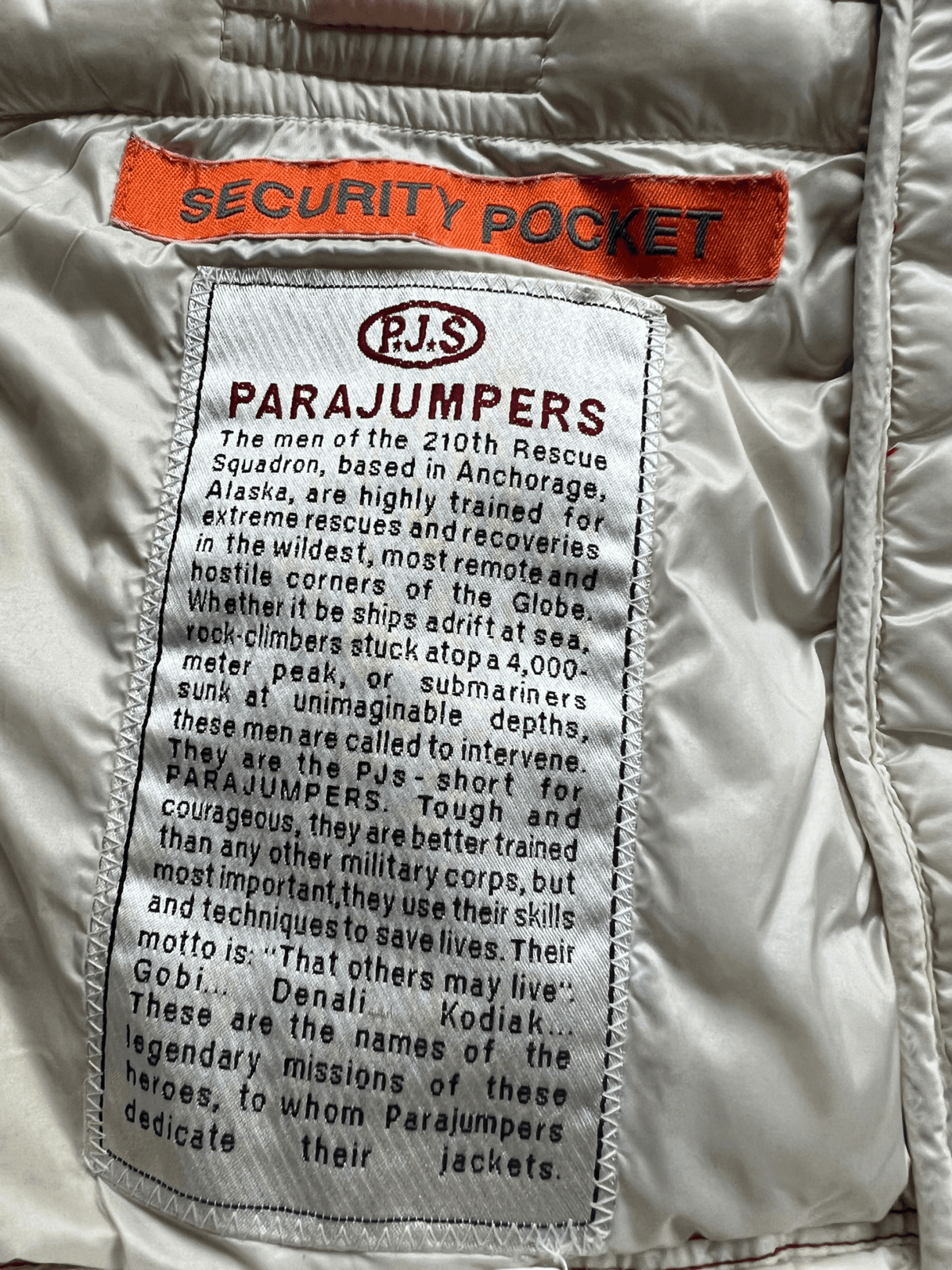 DOUDOUNE PARAJUMPERS - NB08 SHOP