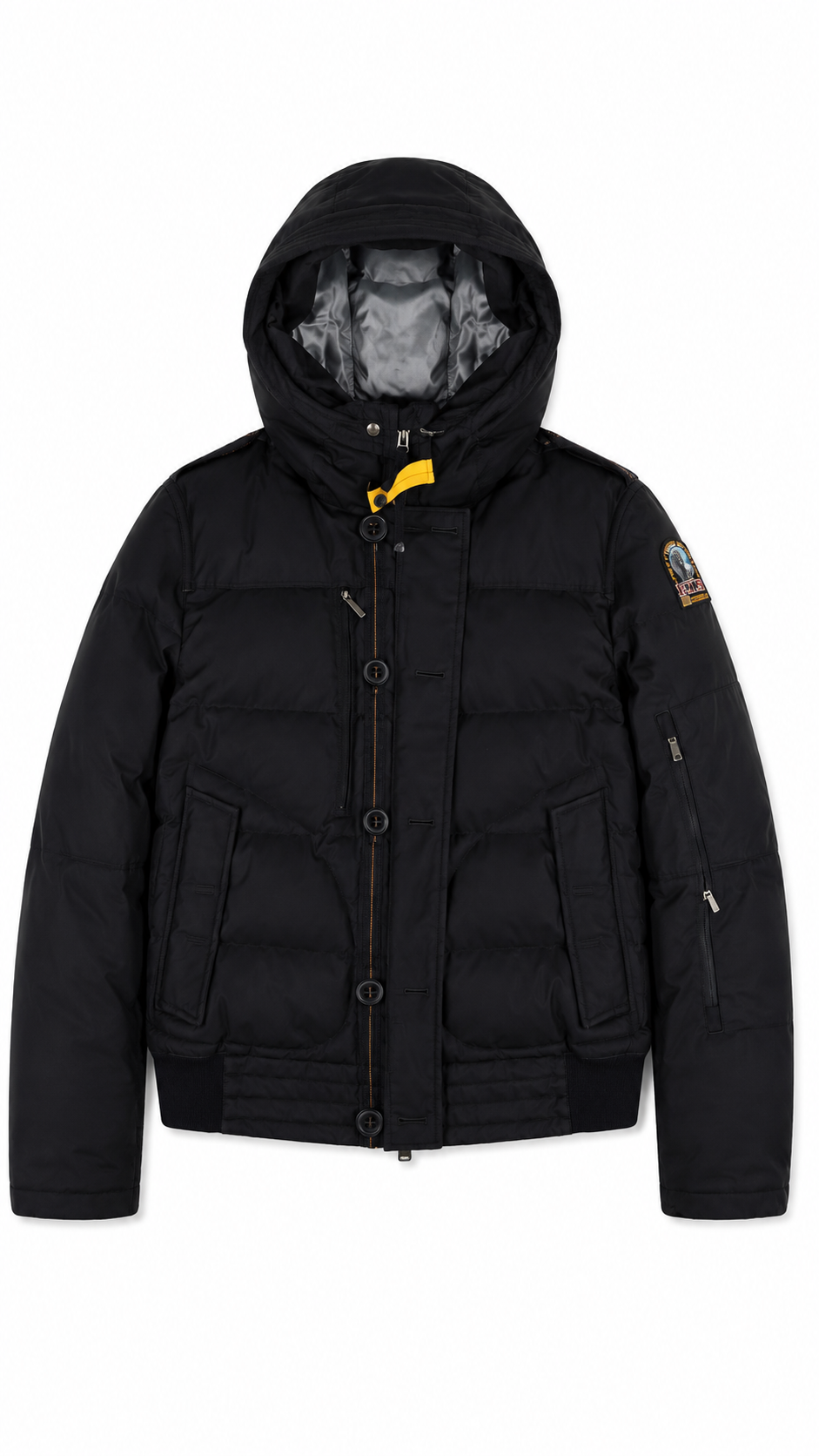 Doudoune Parajumpers Rugged noir taille L, seconde main authentifiée NB08 — vue 1