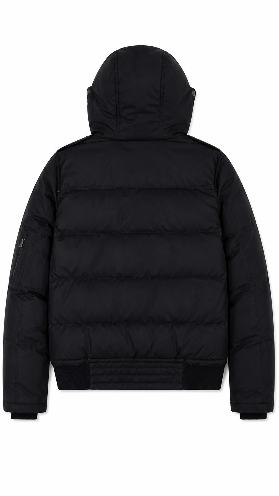 Doudoune Parajumpers Rugged noir, vue de dos — vue 2
