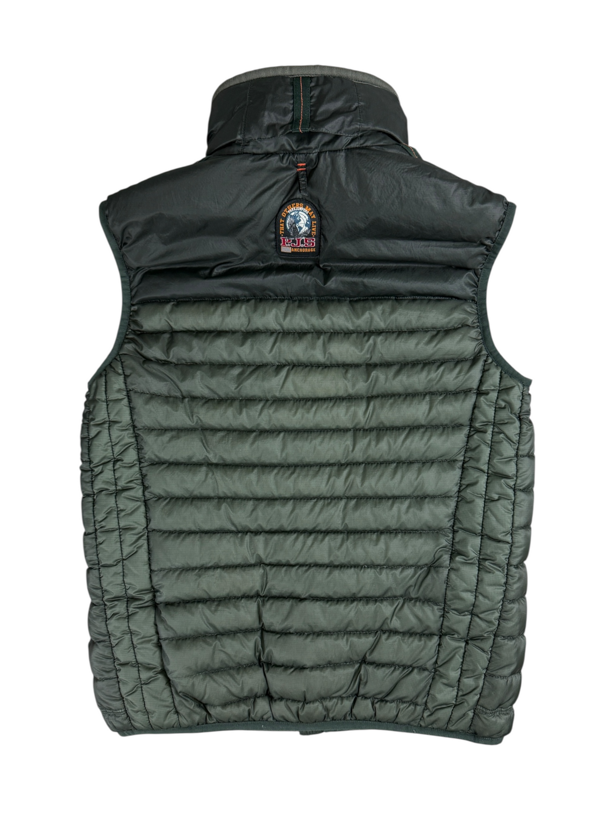 Gilet Parajumpers kaki taille S - Vue de dos