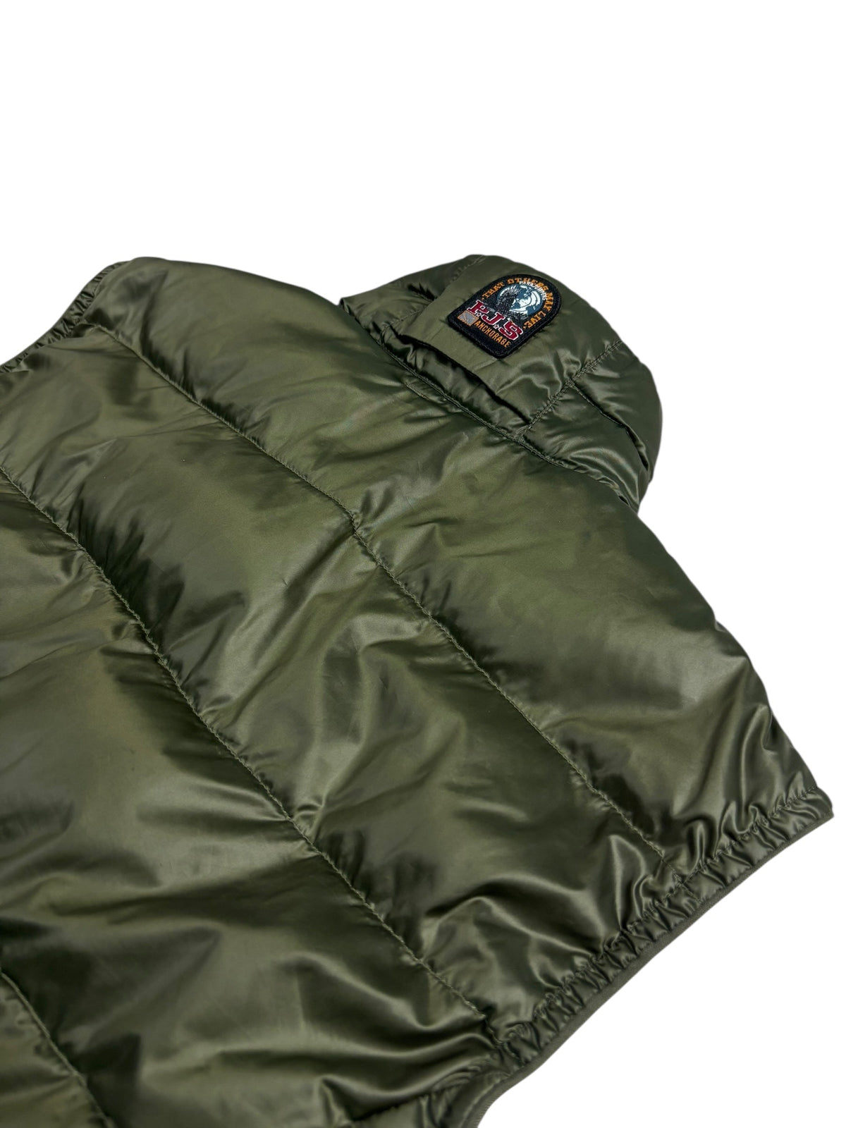 Gilet Parajumpers kaki taille XS - Détail
