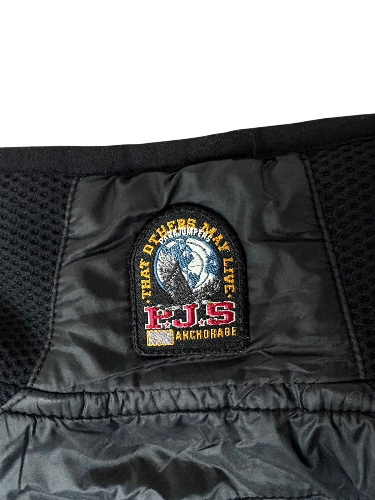 Gilet Parajumpers noir taille L - Détail