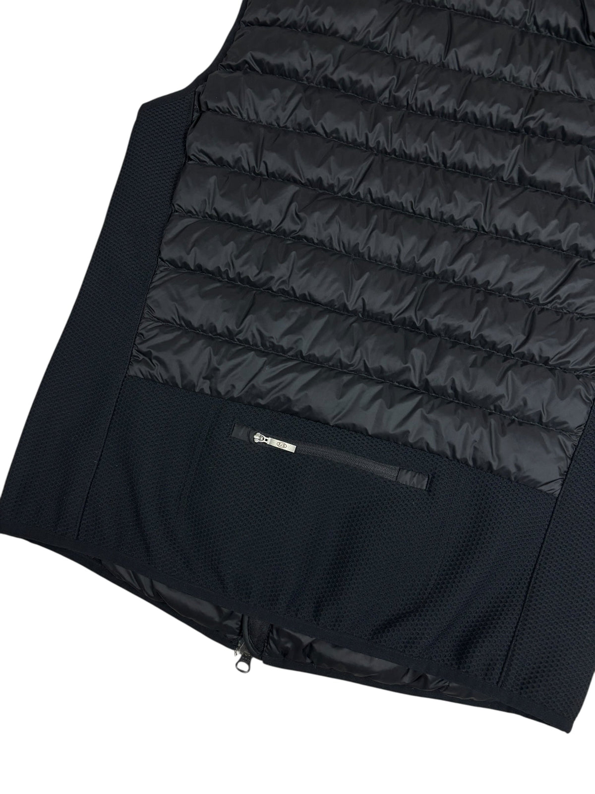 Gilet Parajumpers noir taille S - Logo et étiquette