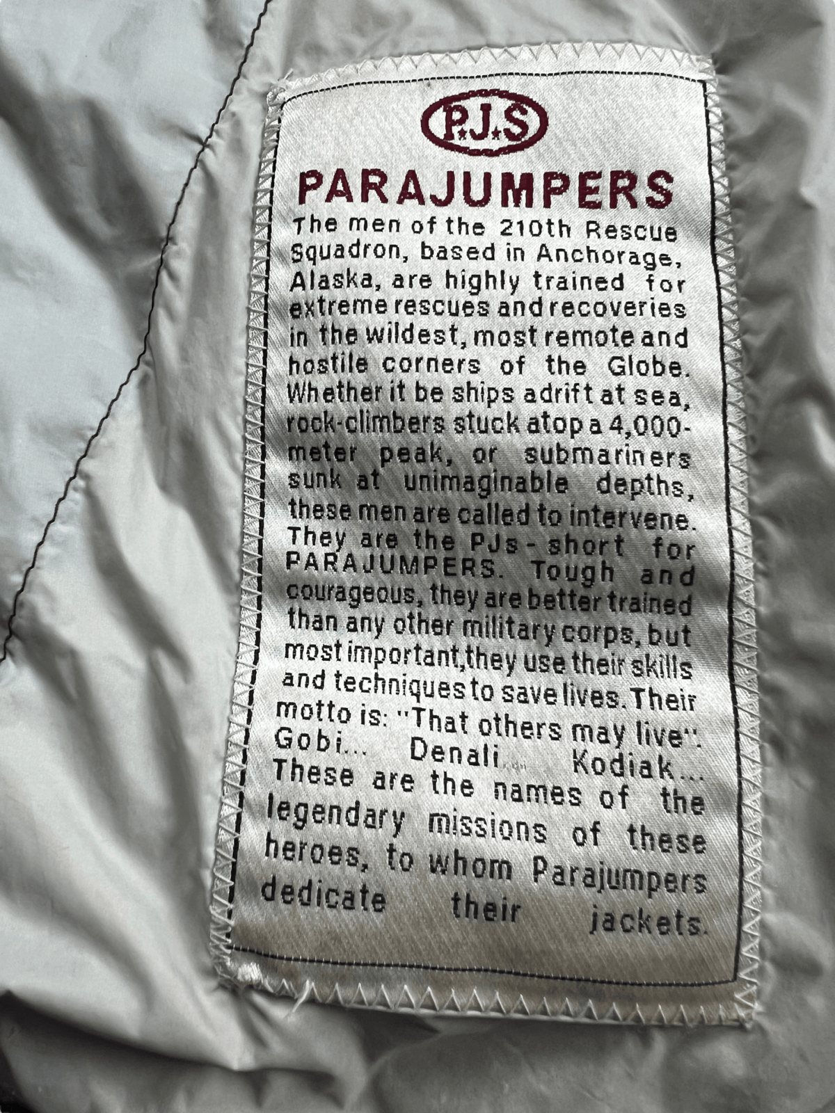 GILET PARAJUMPERS - NB08 SHOP